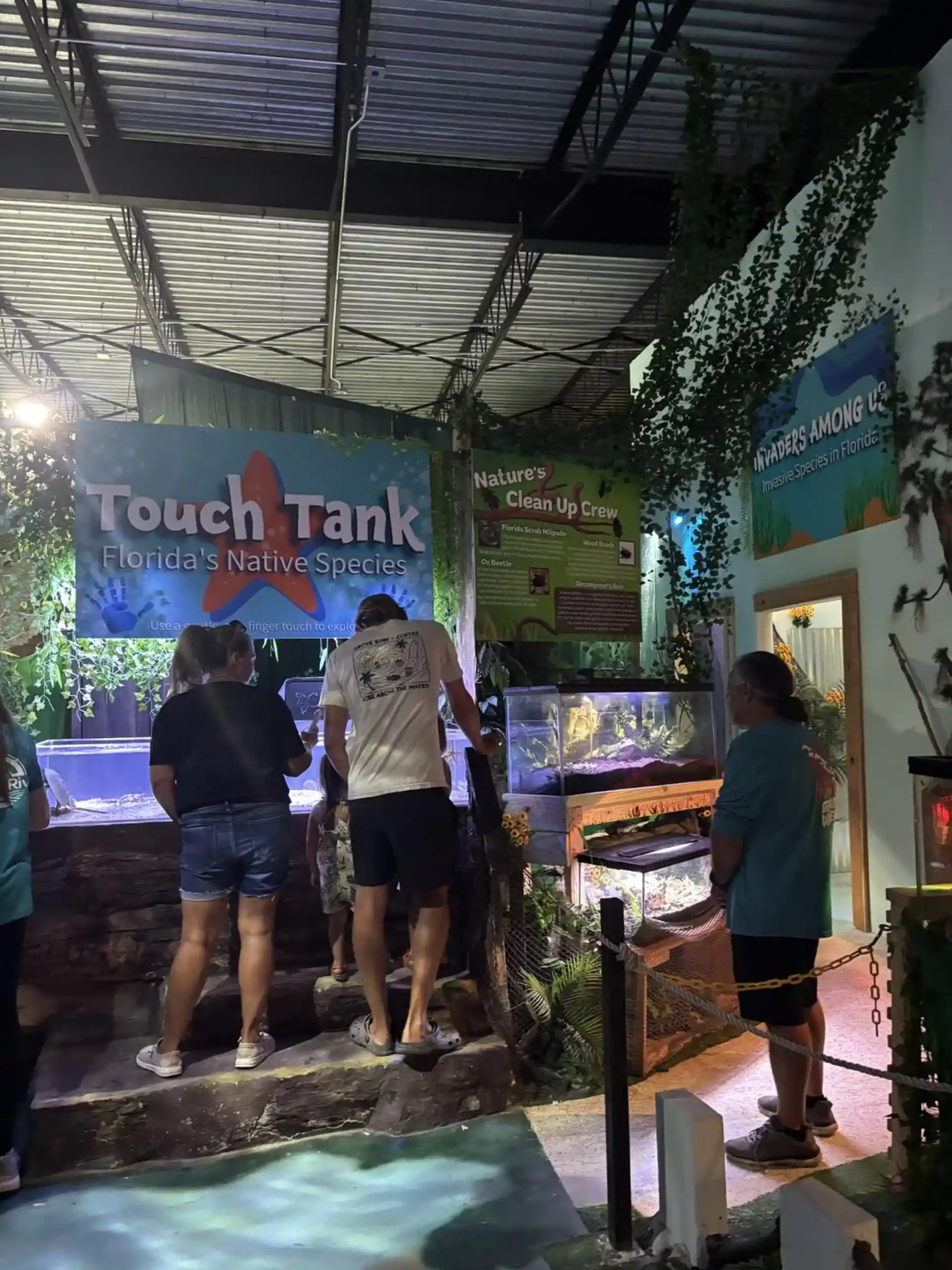 Foto de la tienda de buceo