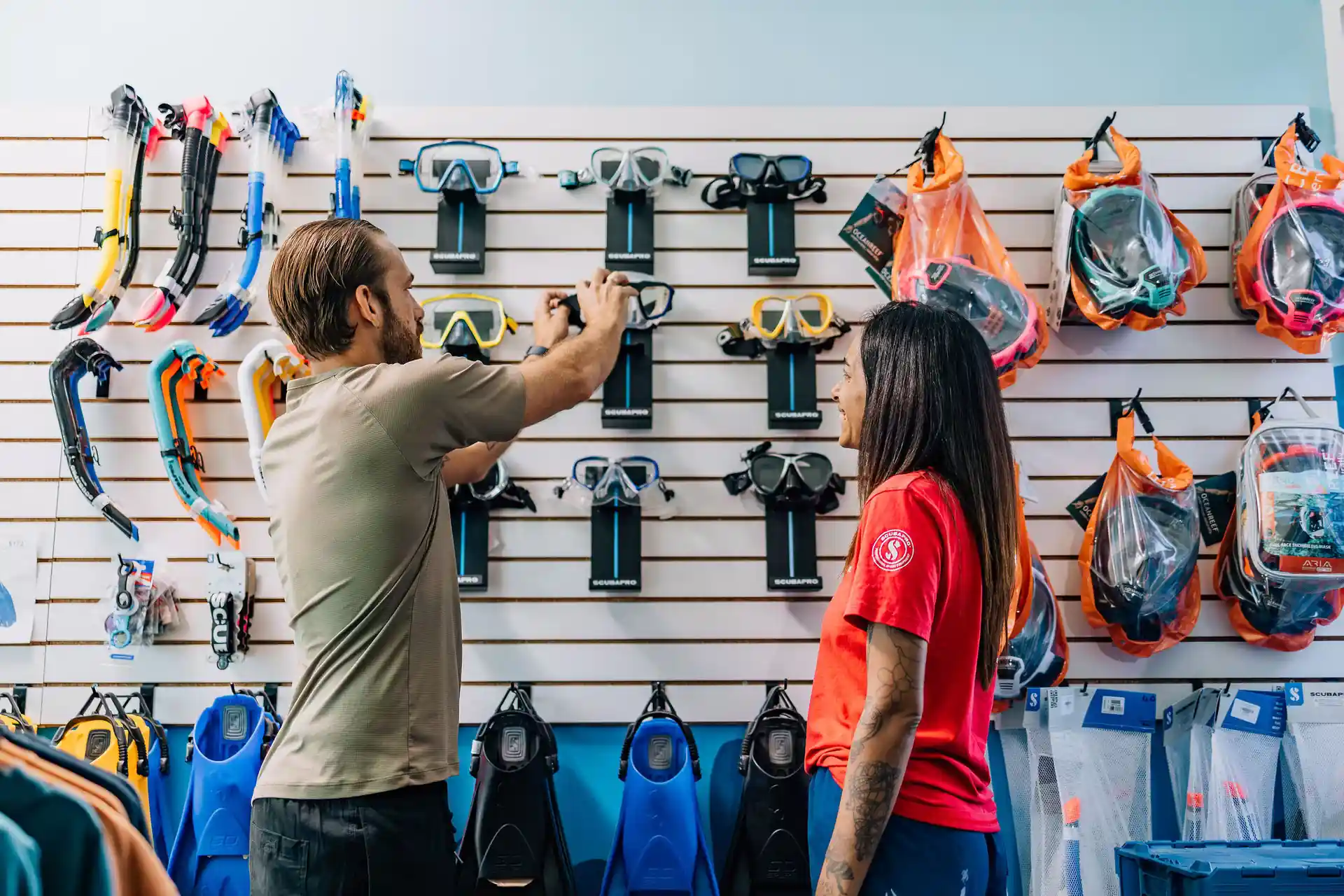 Dive shop photo