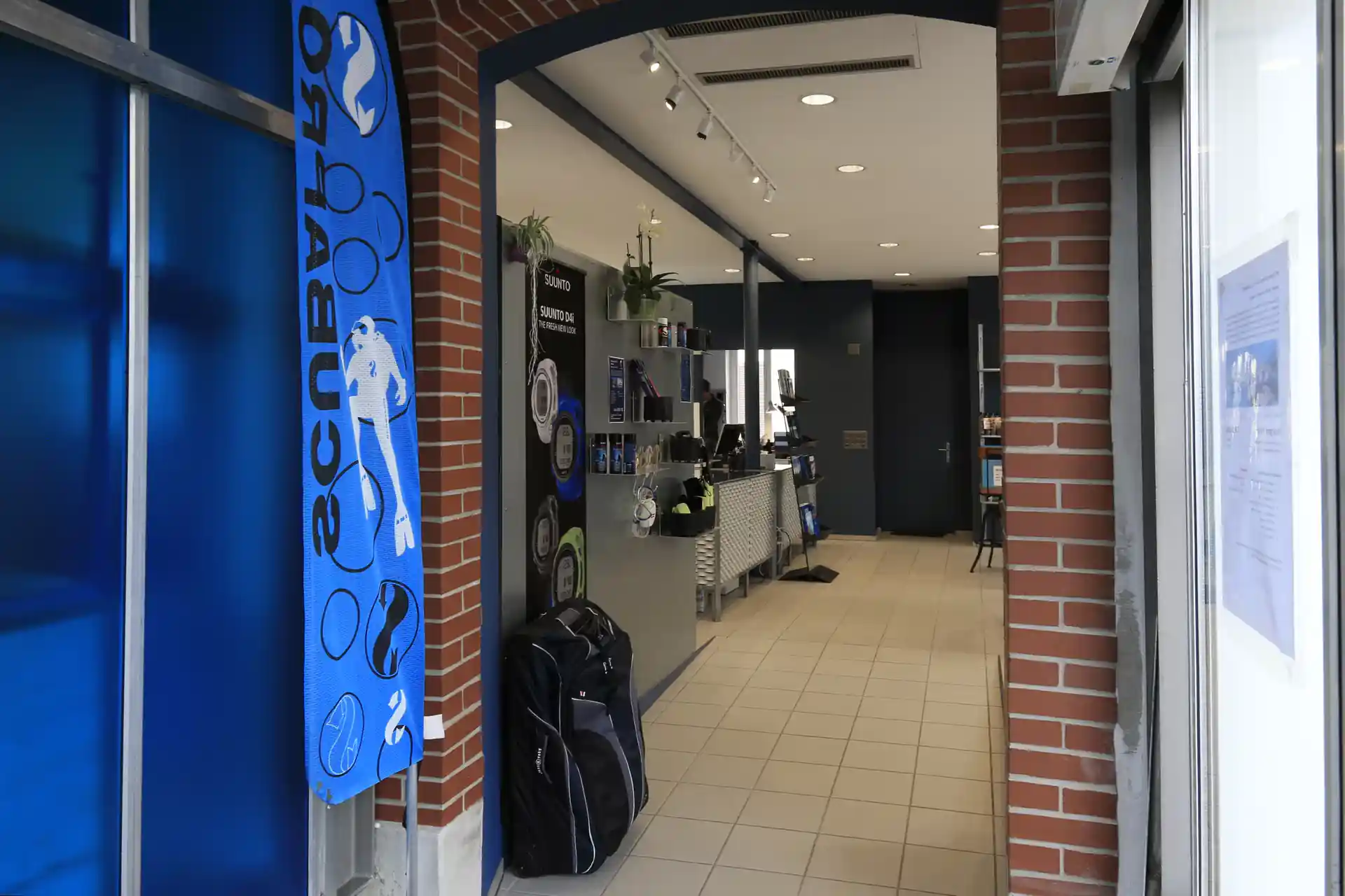 Dive shop photo