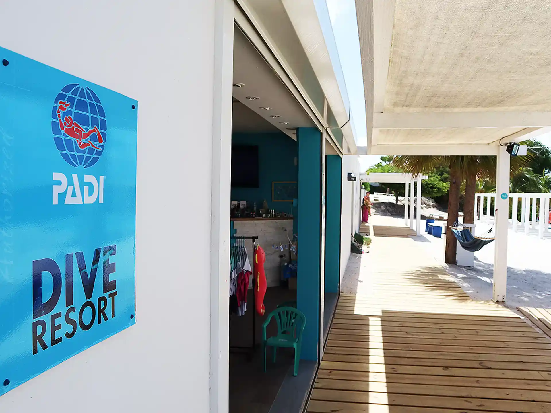 Dive shop photo