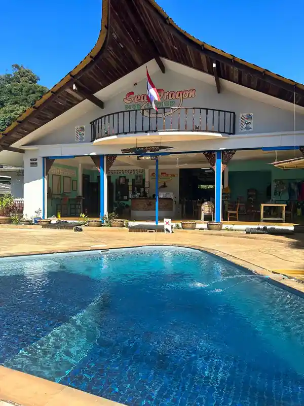 Dive operator picture