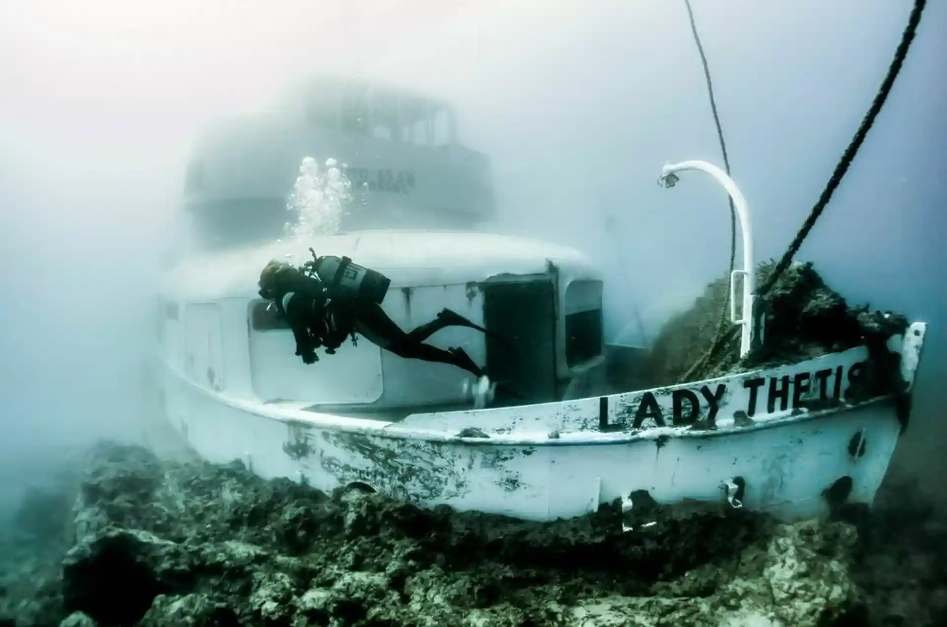 Dive site photo