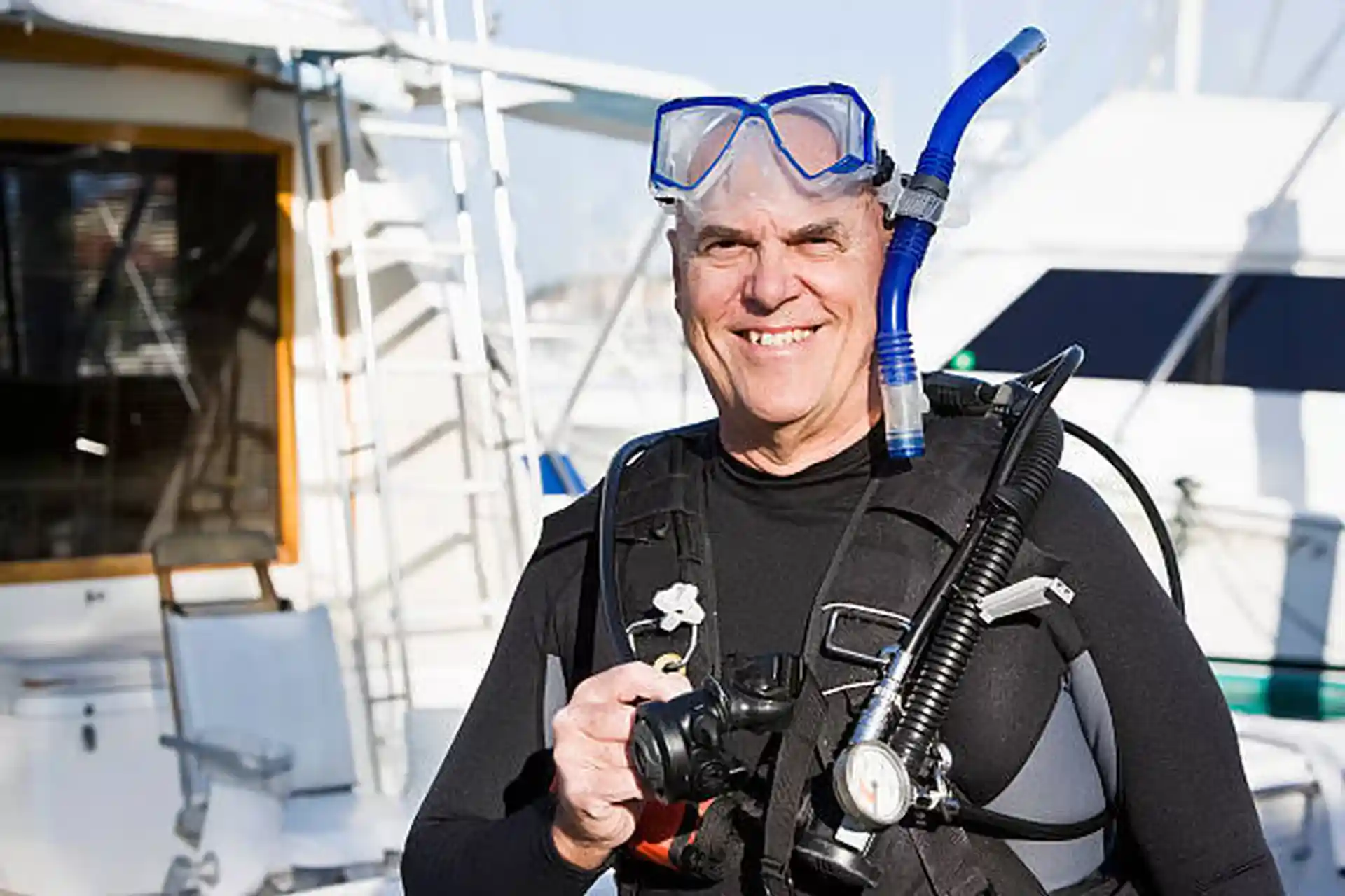 Dive shop photo