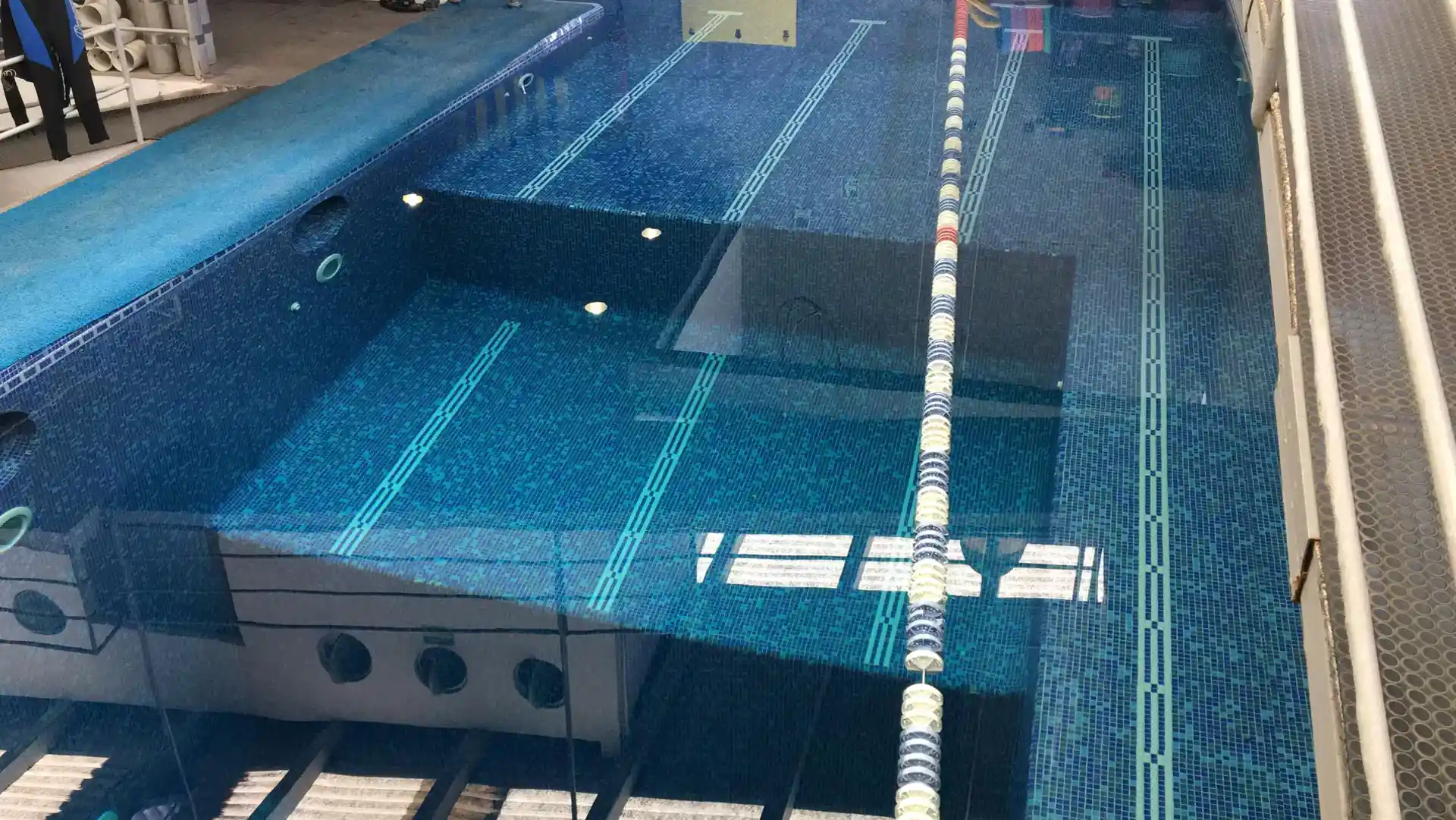 Foto de la tienda de buceo