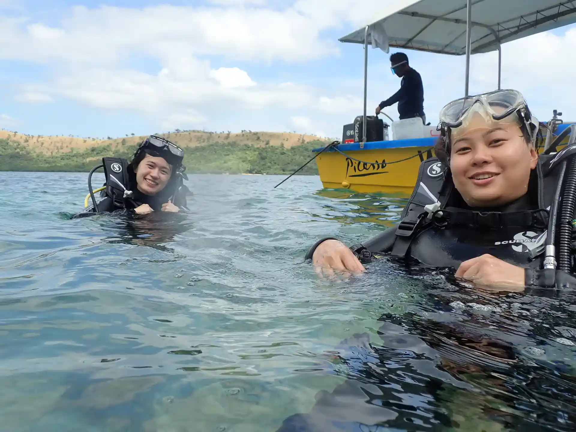 Small groups of 1 to max. 4 students per course