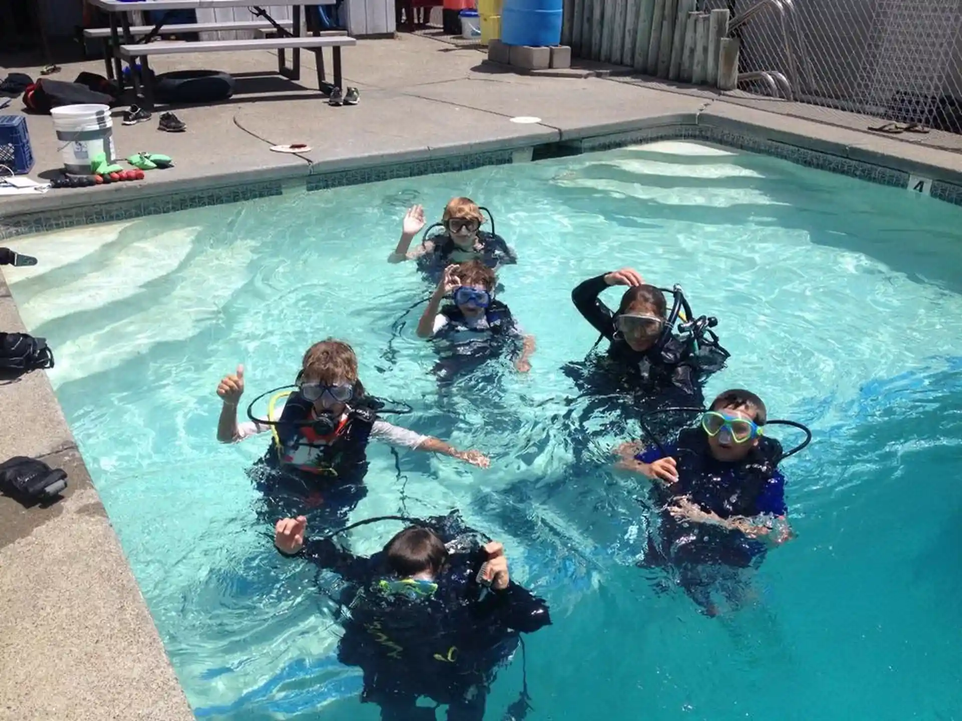 Dive shop photo