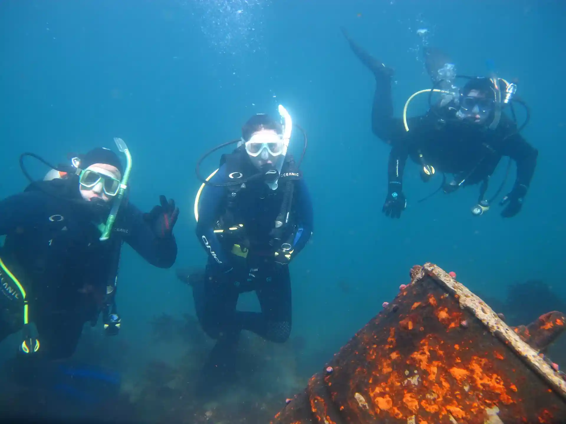 Foto del sitio de buceo