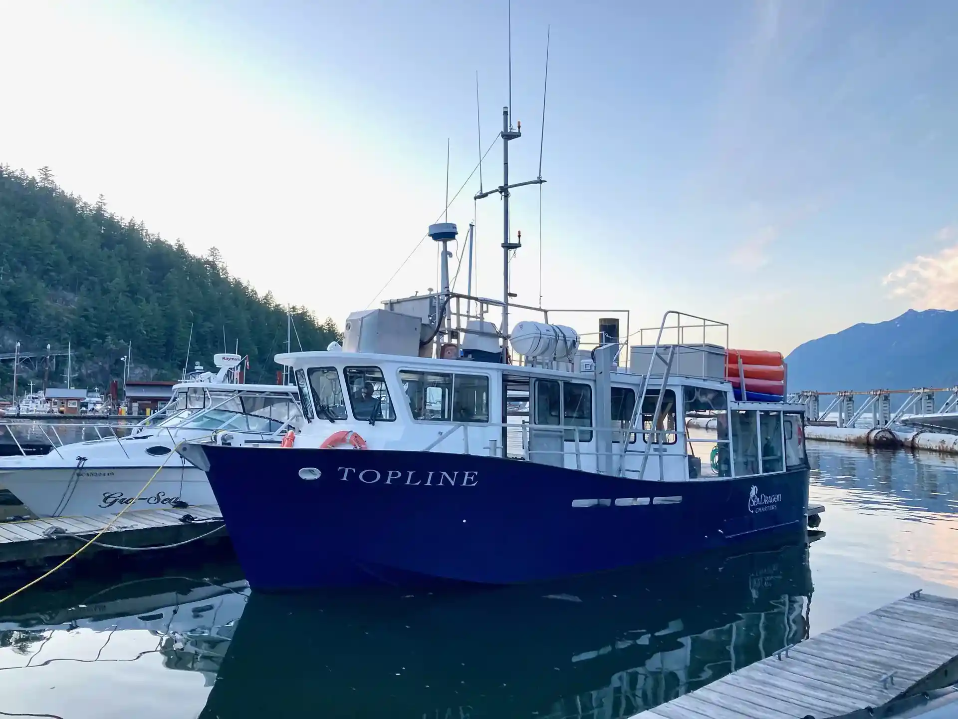 Foto des Tauchshops