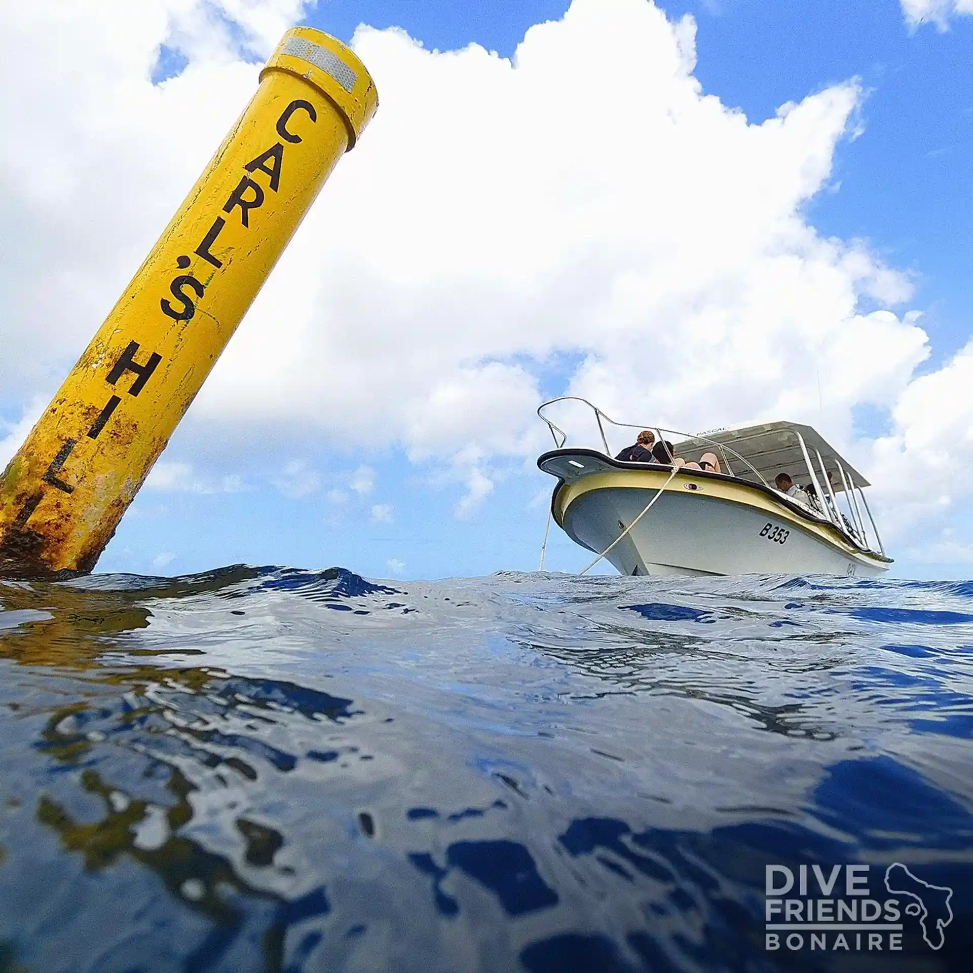 Dive shop photo