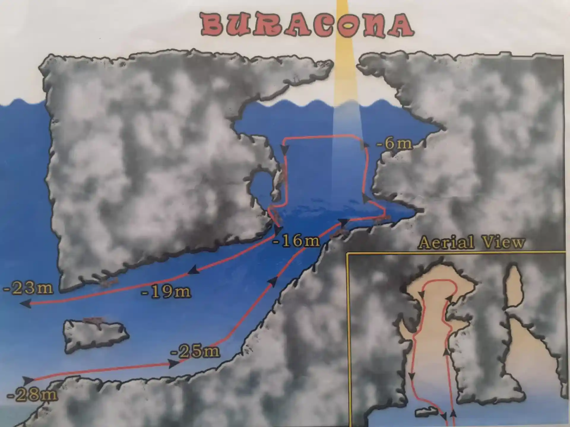 다이빙 포인트 사진