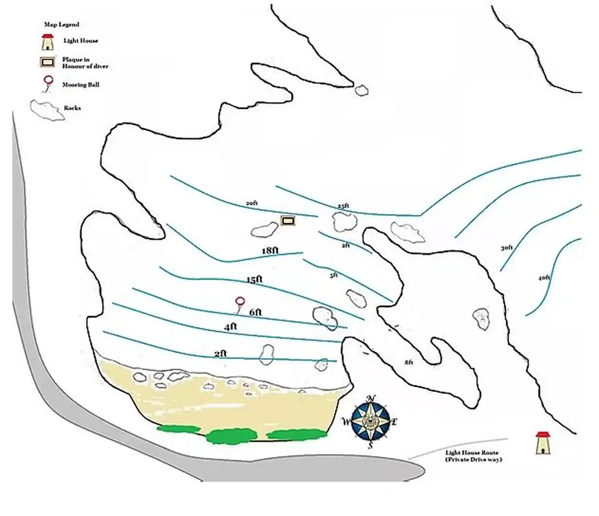 다이빙 포인트 사진