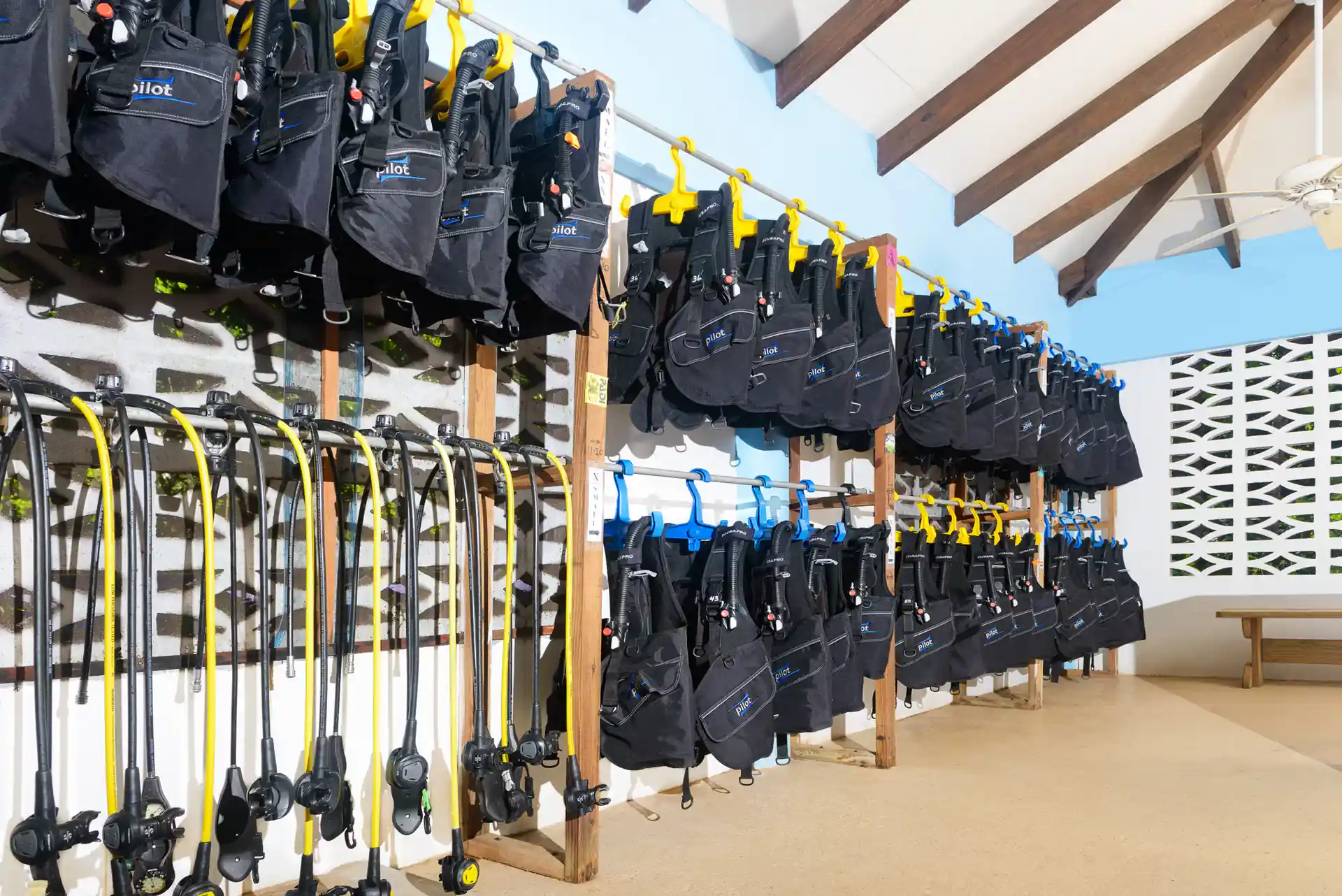 Dive shop photo