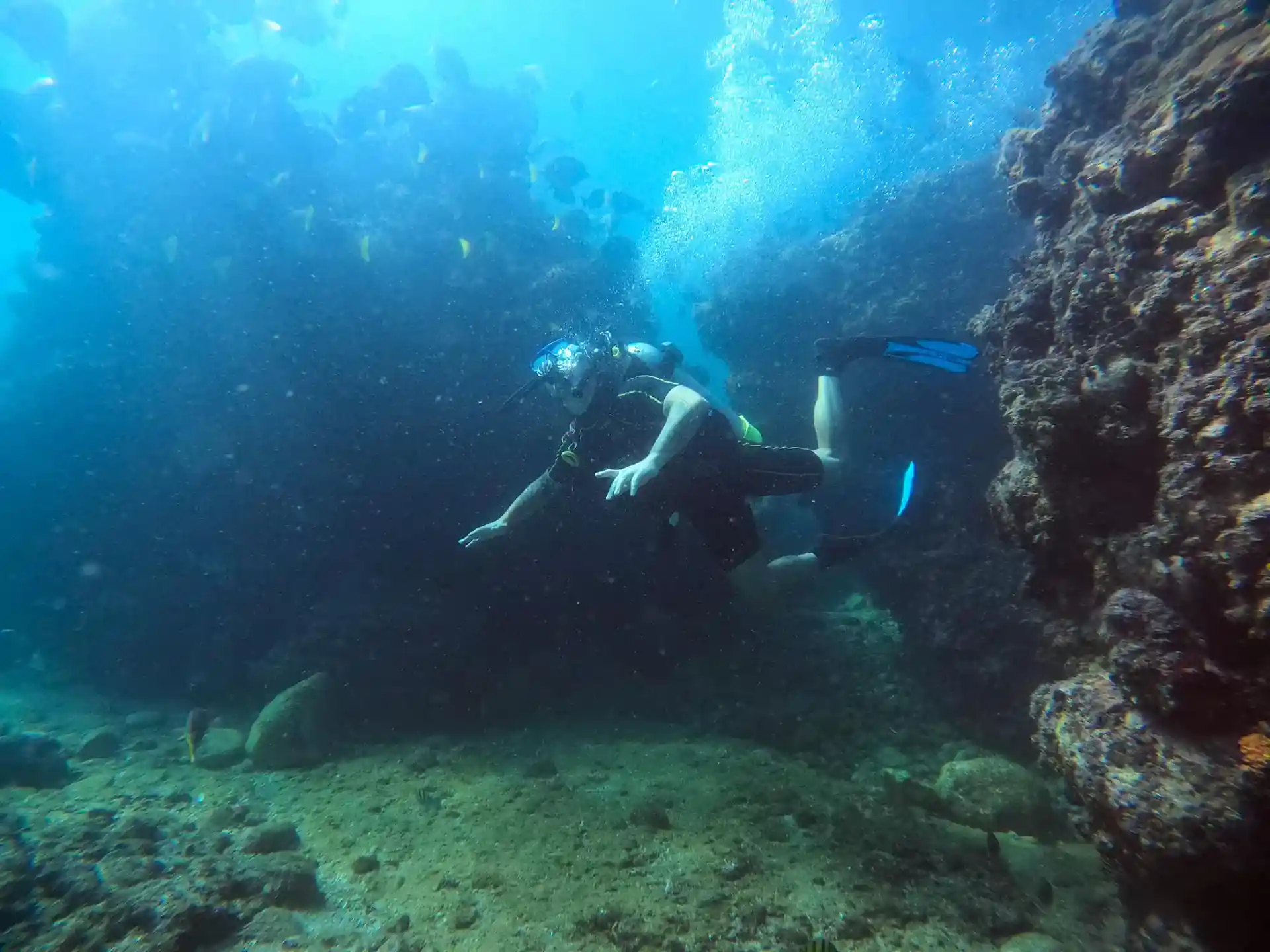 Dive site photo