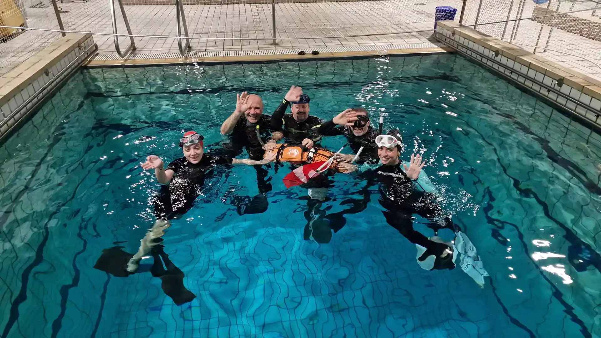 Dive shop photo