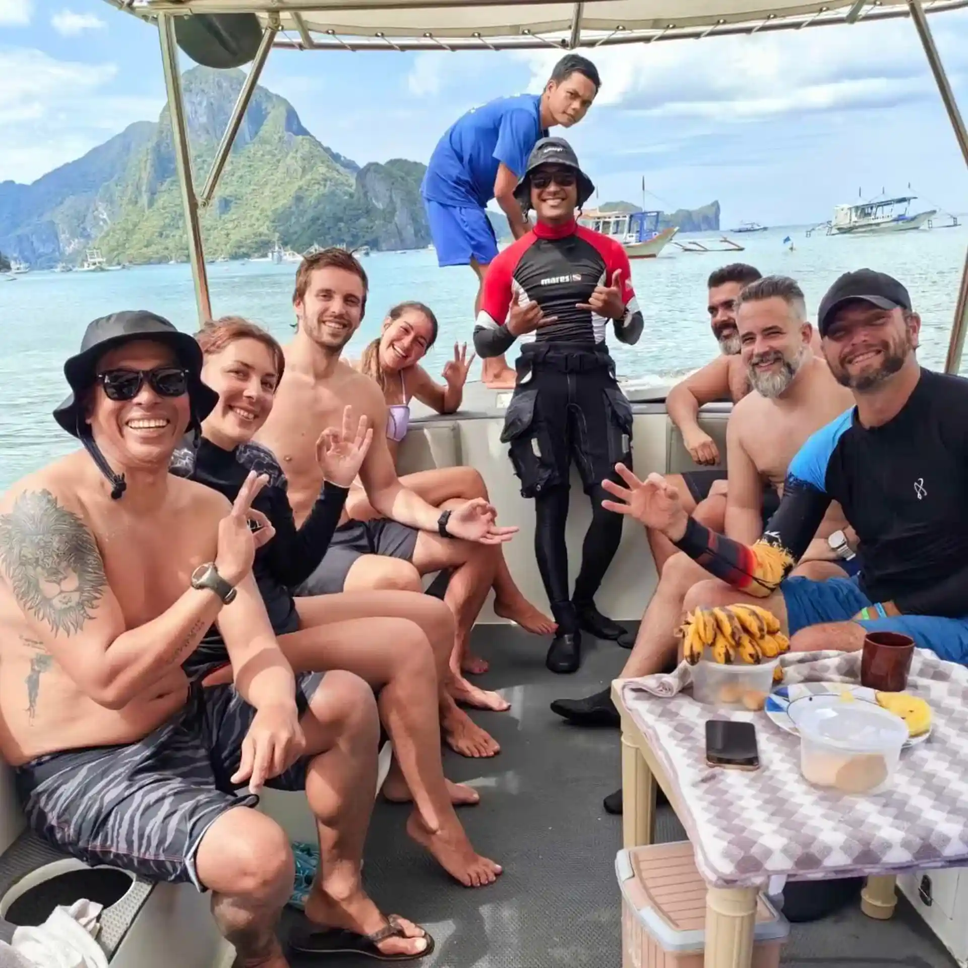 Dive shop photo