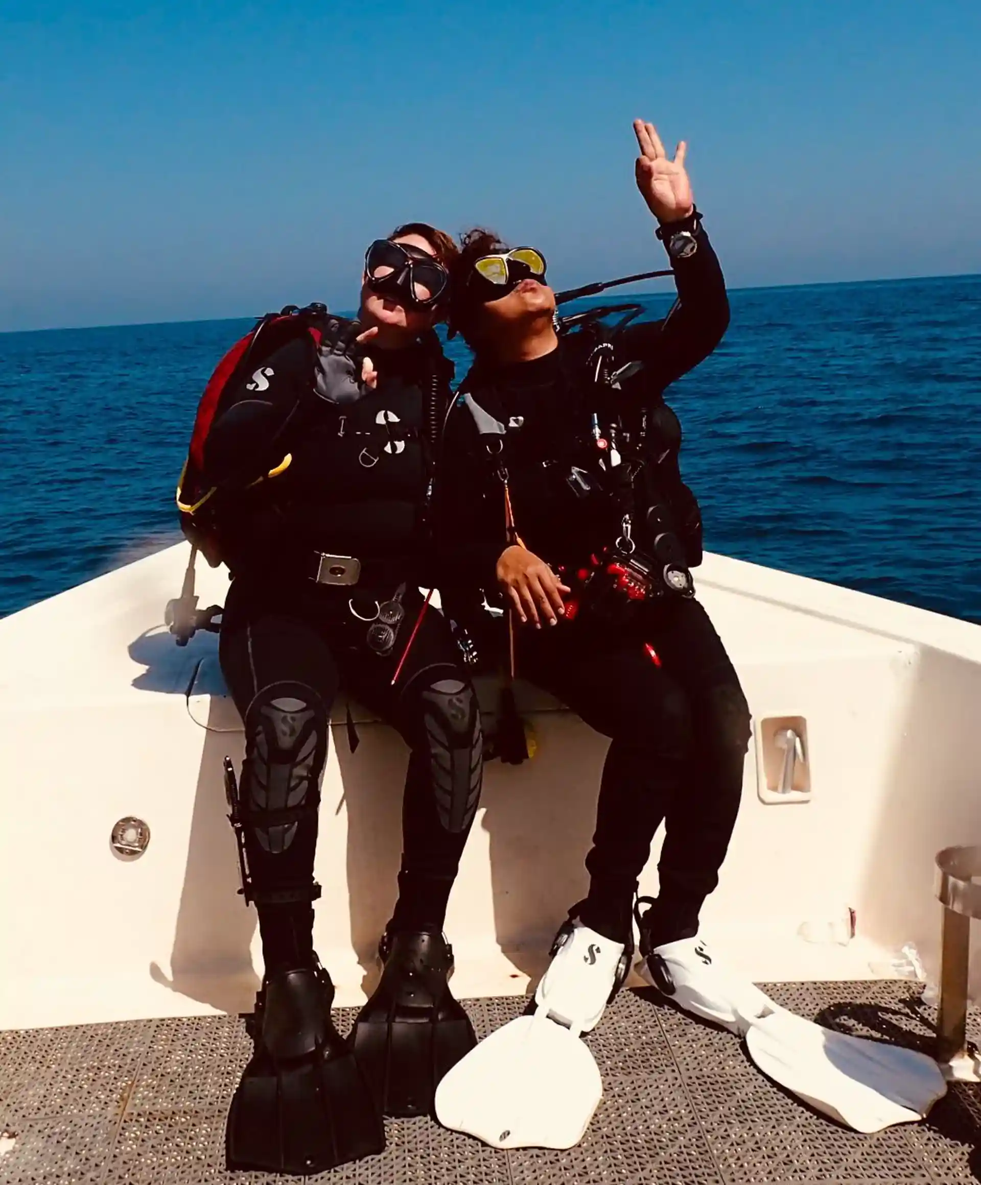 Dive shop photo