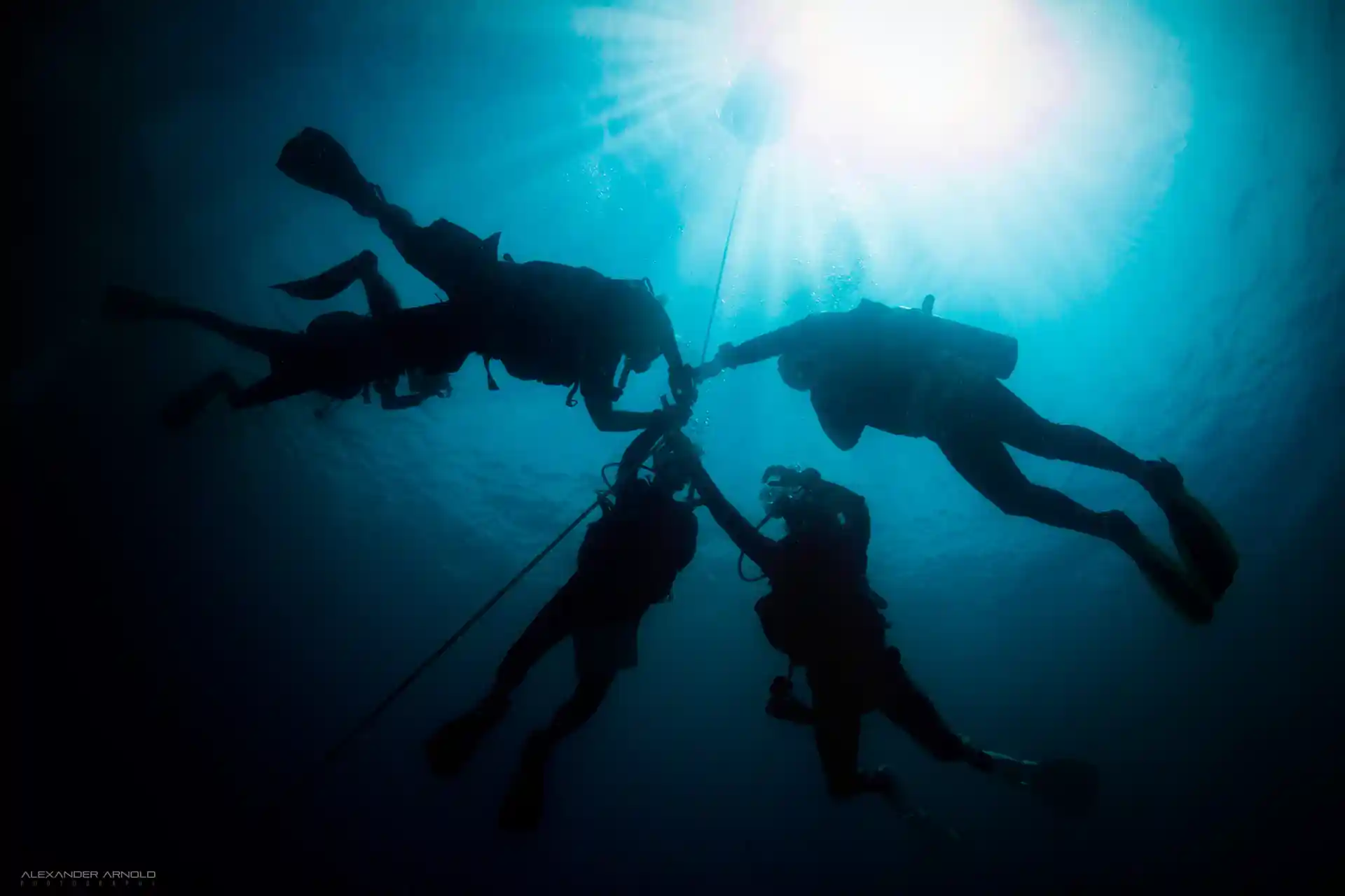 Erleben Sie den Nervenkitzel, tiefer zu gehen!