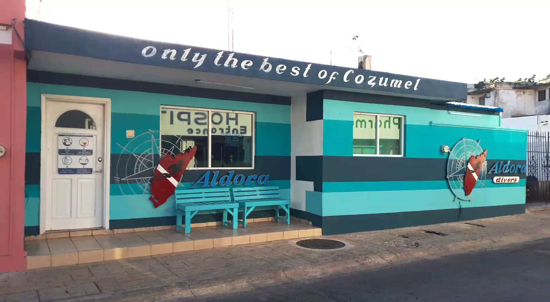 Dive shop photo