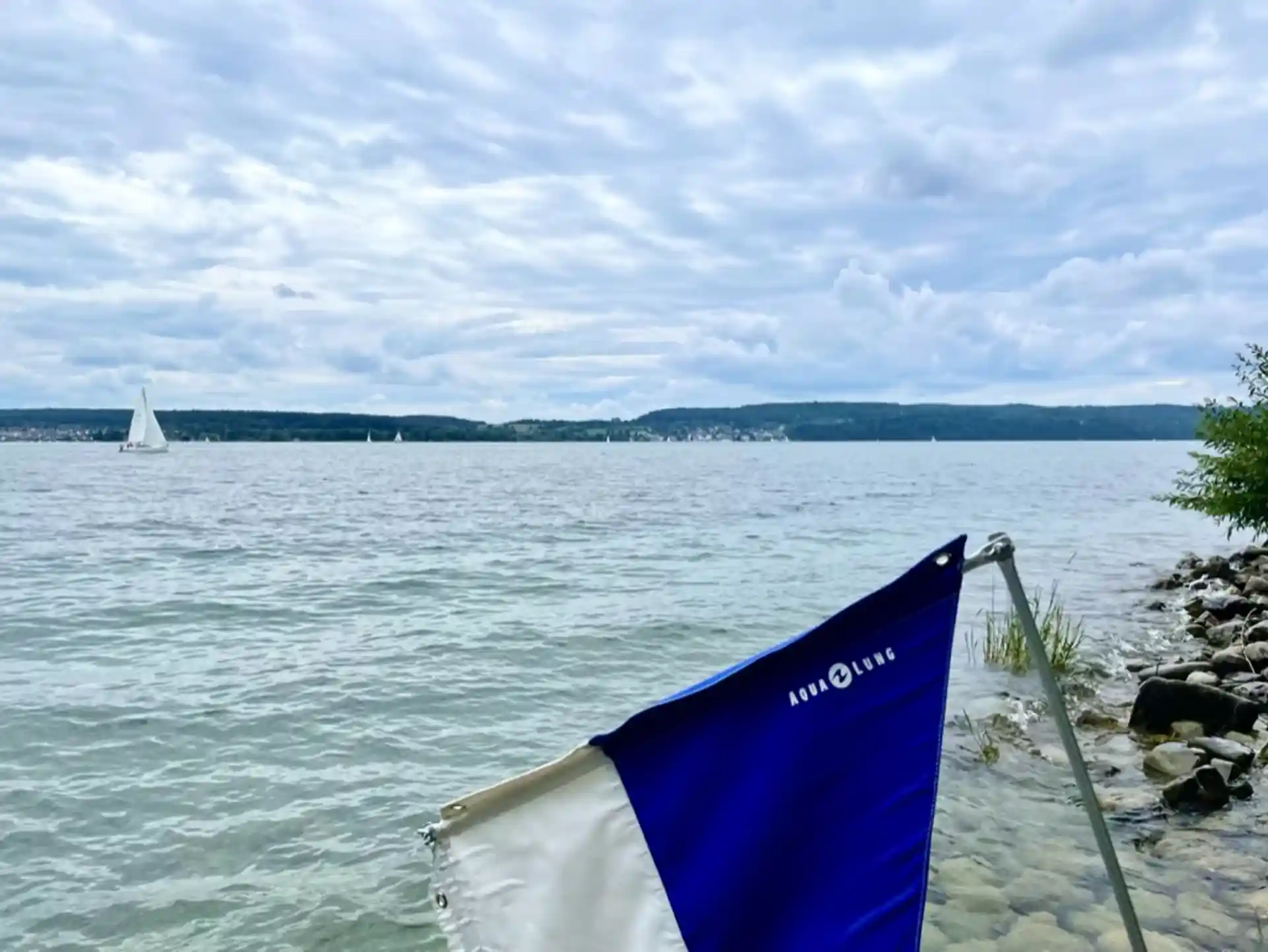Foto des Tauchplatzes