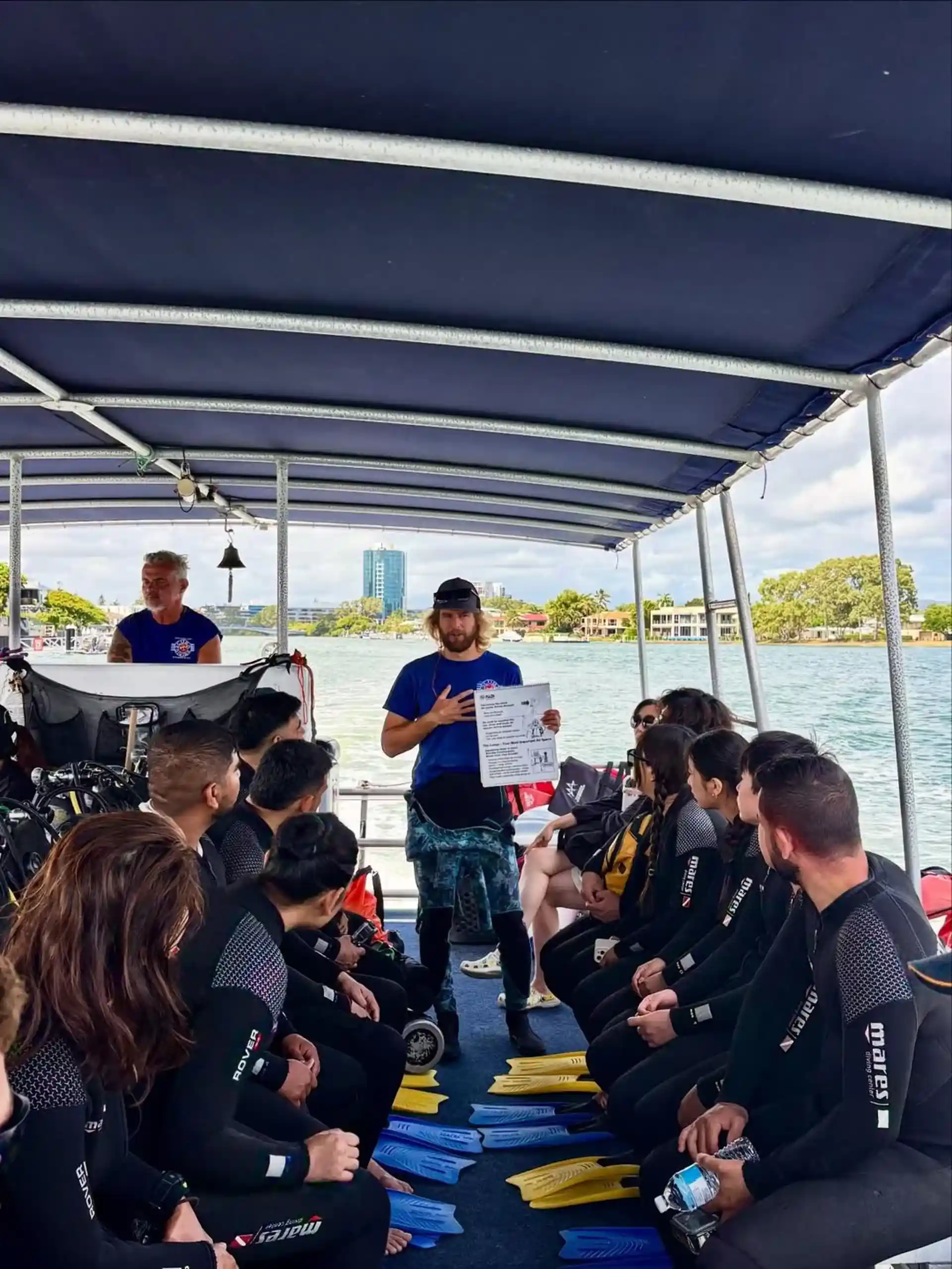 Dive shop photo