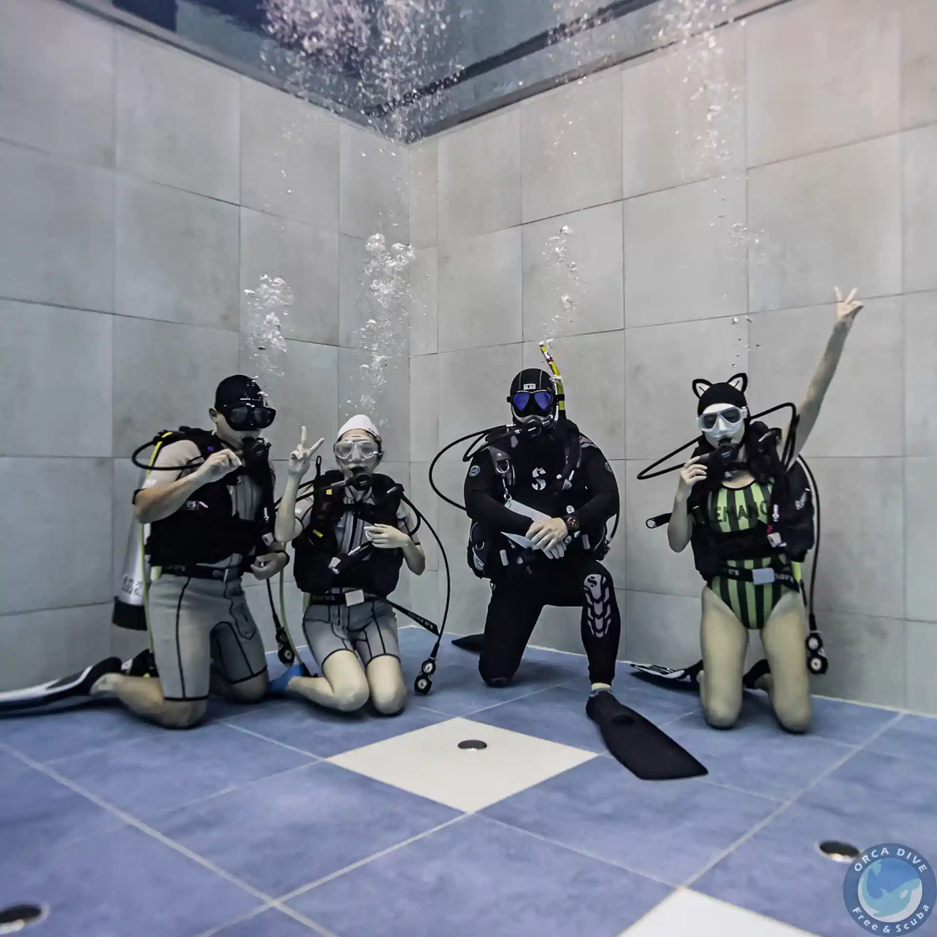 Dive shop photo