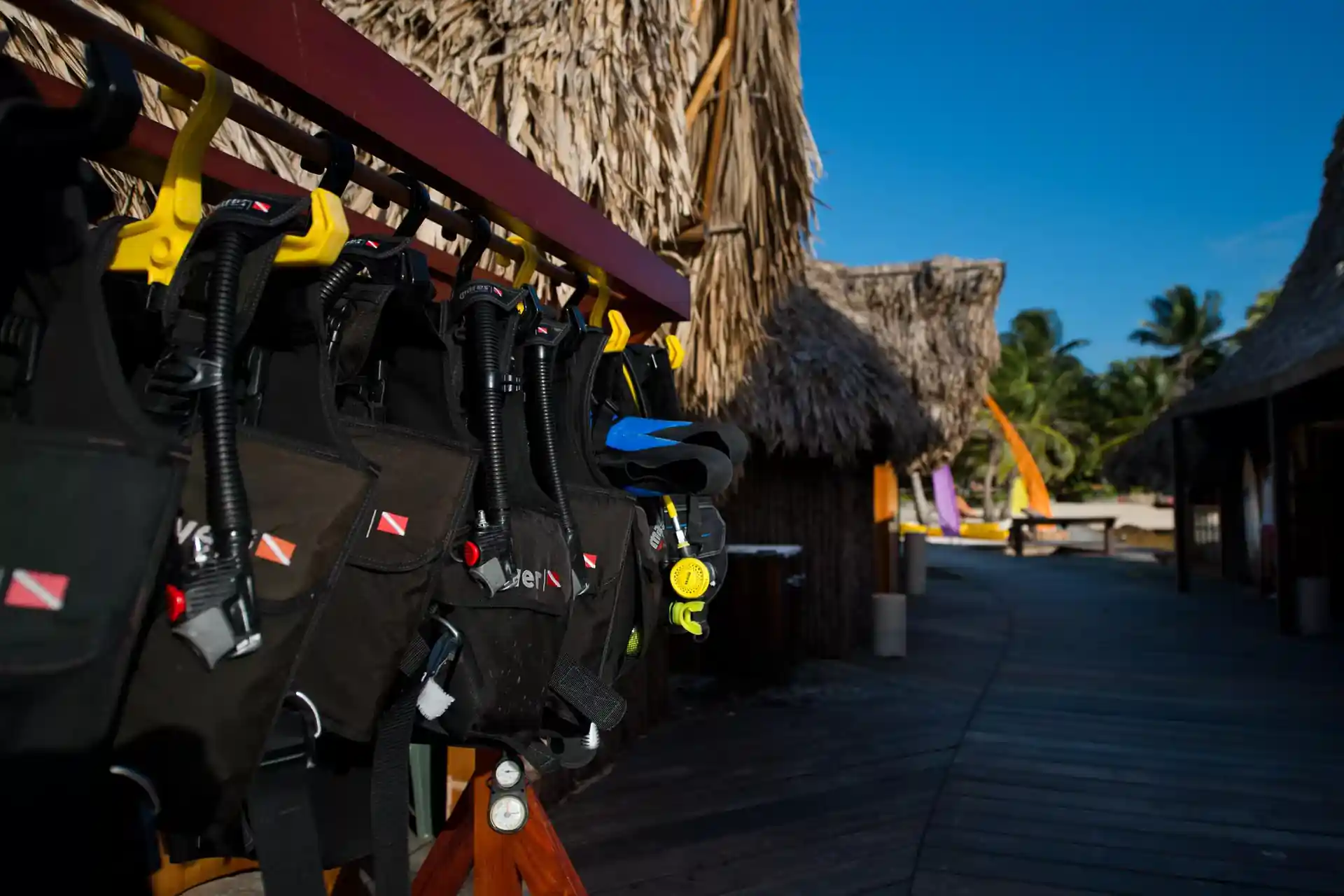 Dive shop photo