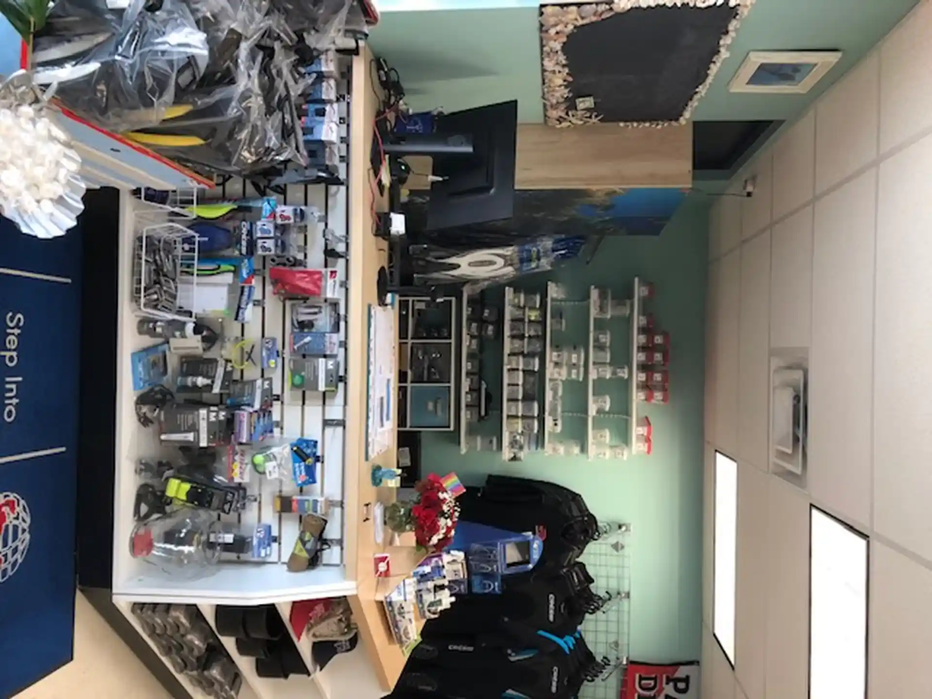 Dive shop photo