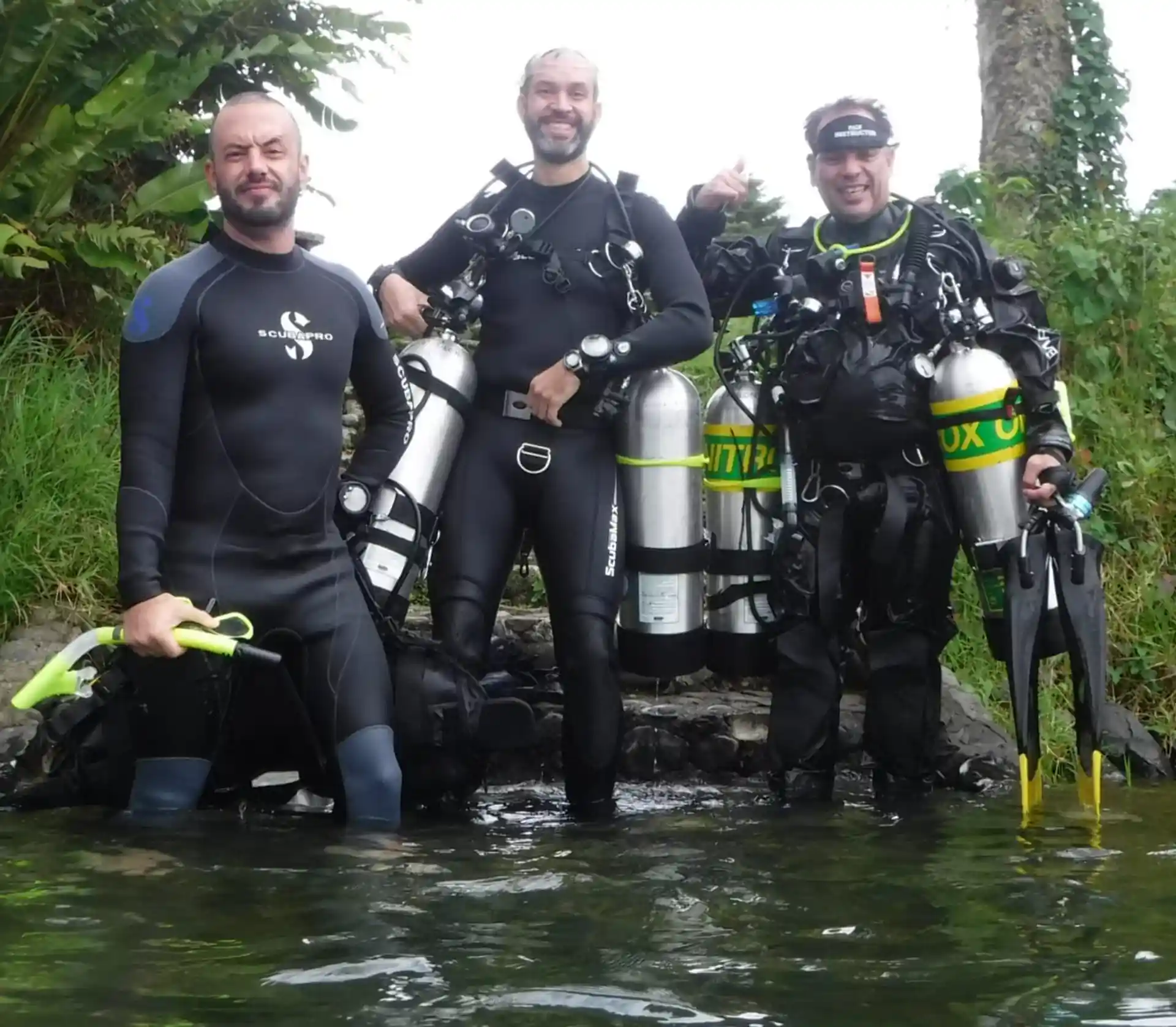 Photo du site de plongée