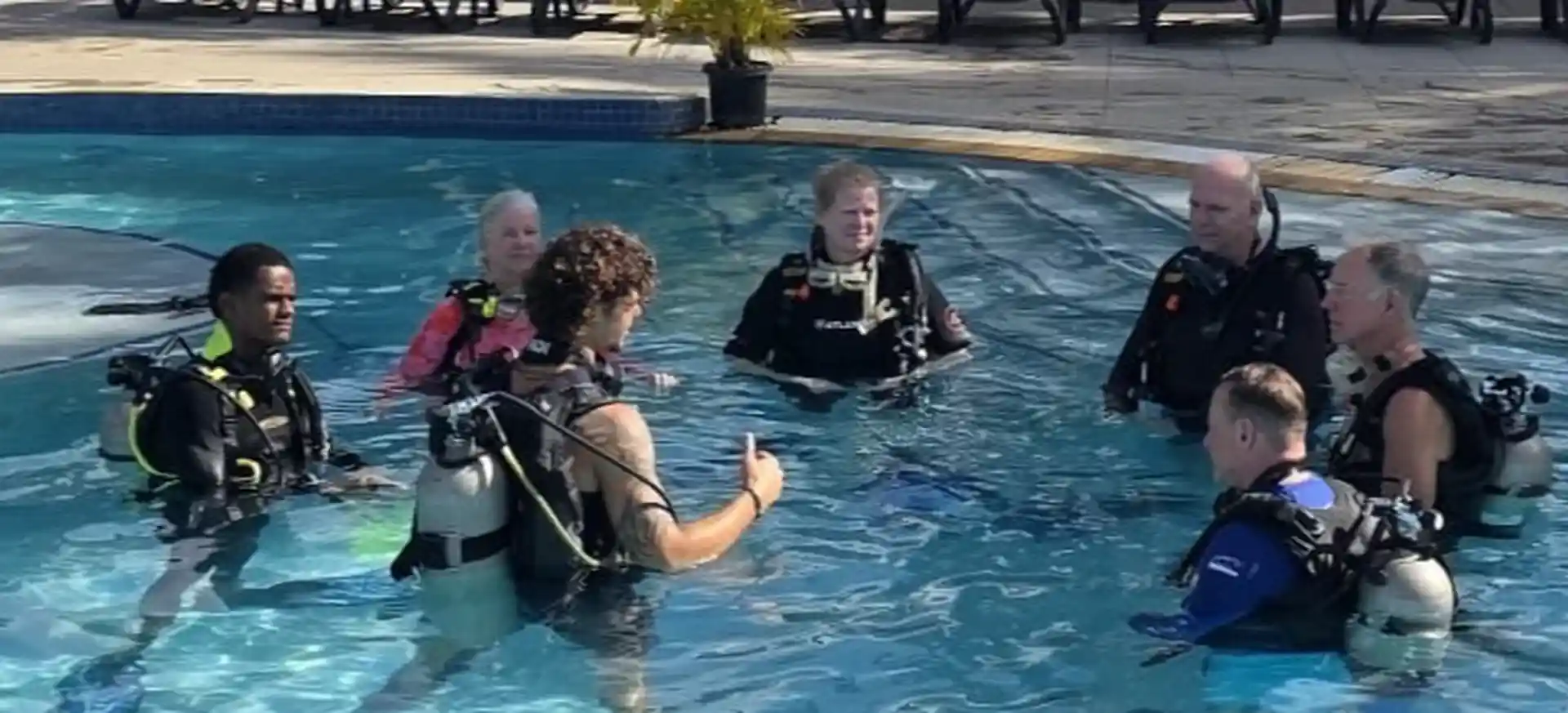 Dive shop photo