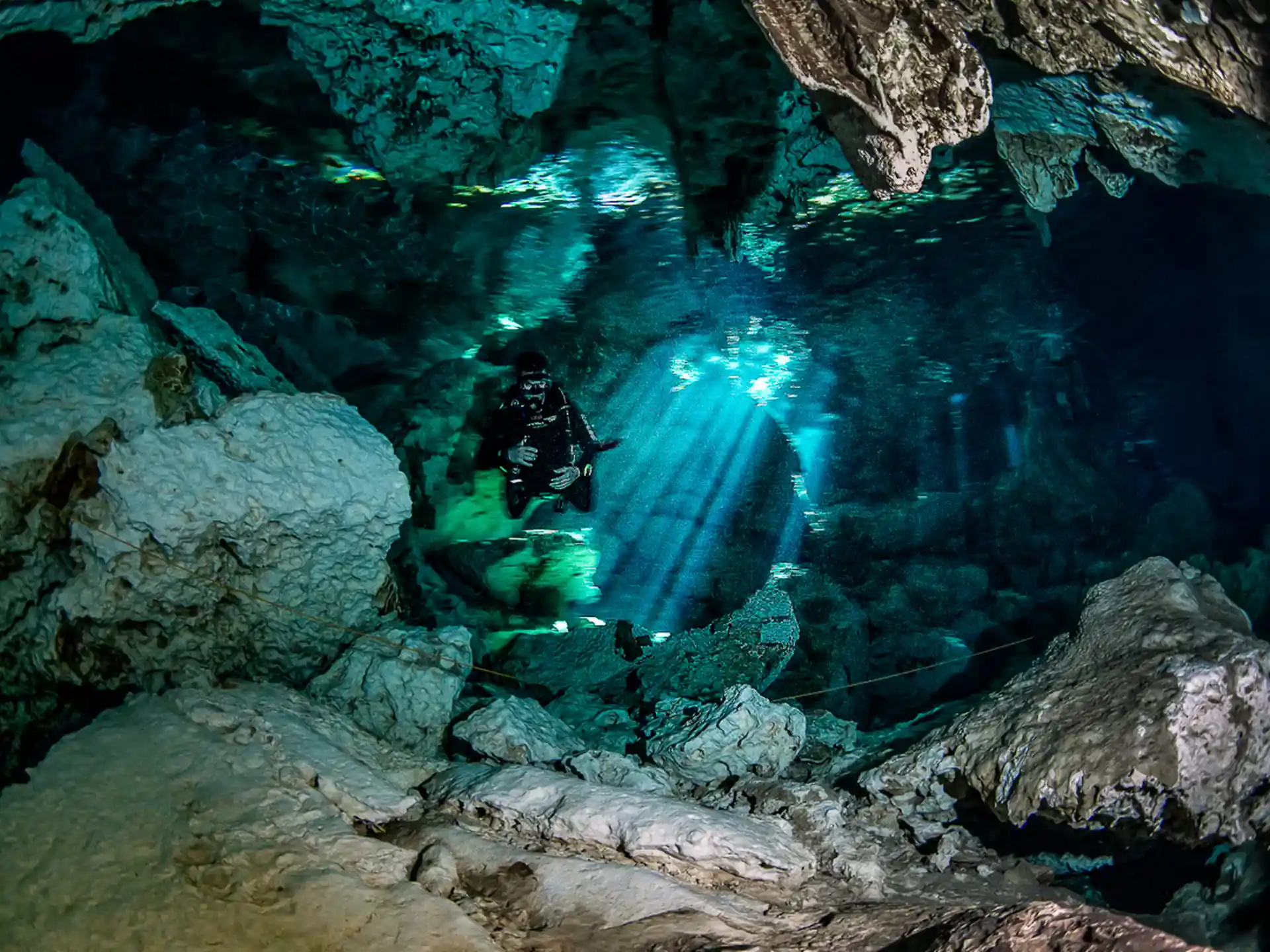 Dos Ojos Cenote Diving for all