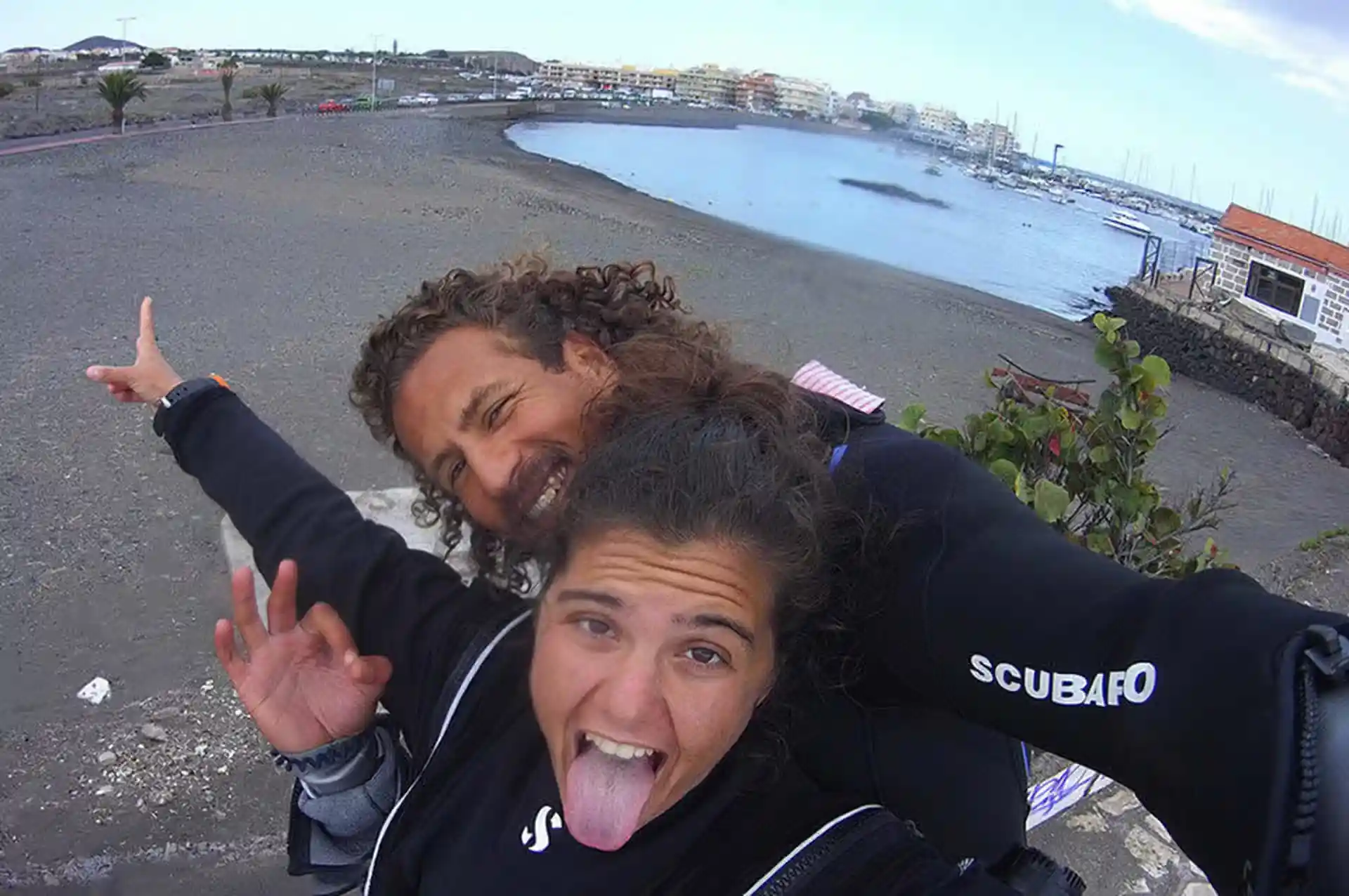 padi divemaster tenerife