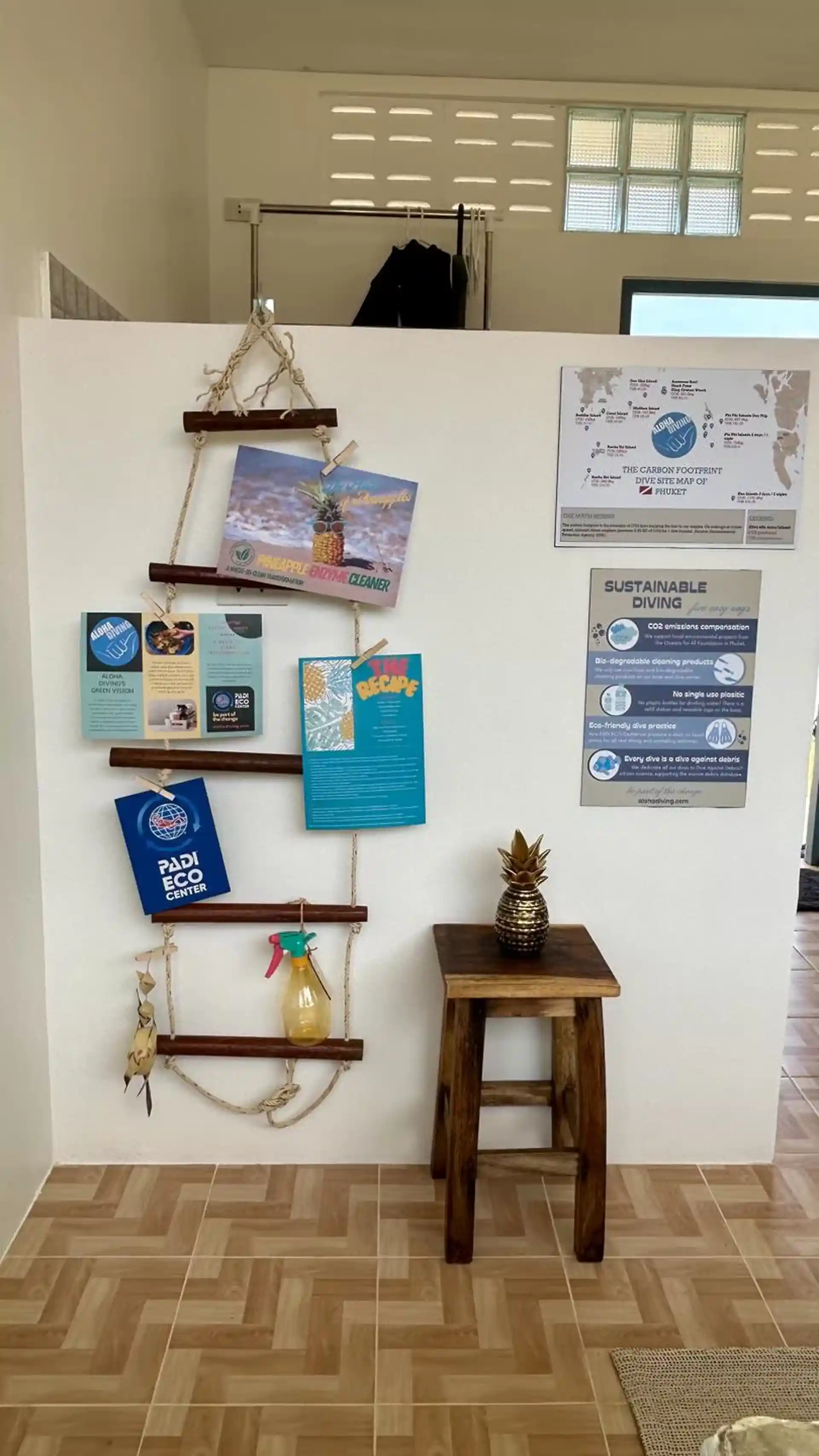Dive shop photo