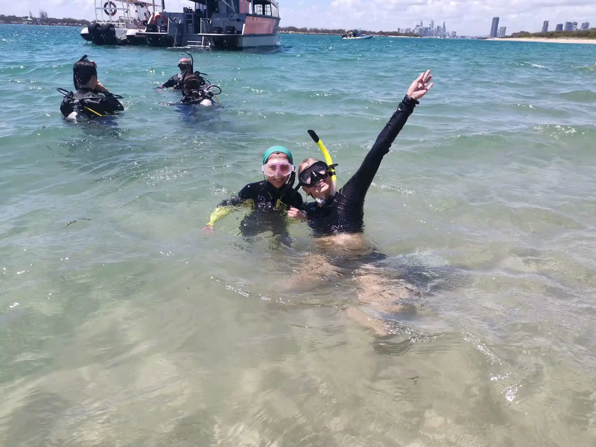 다이빙 포인트 사진