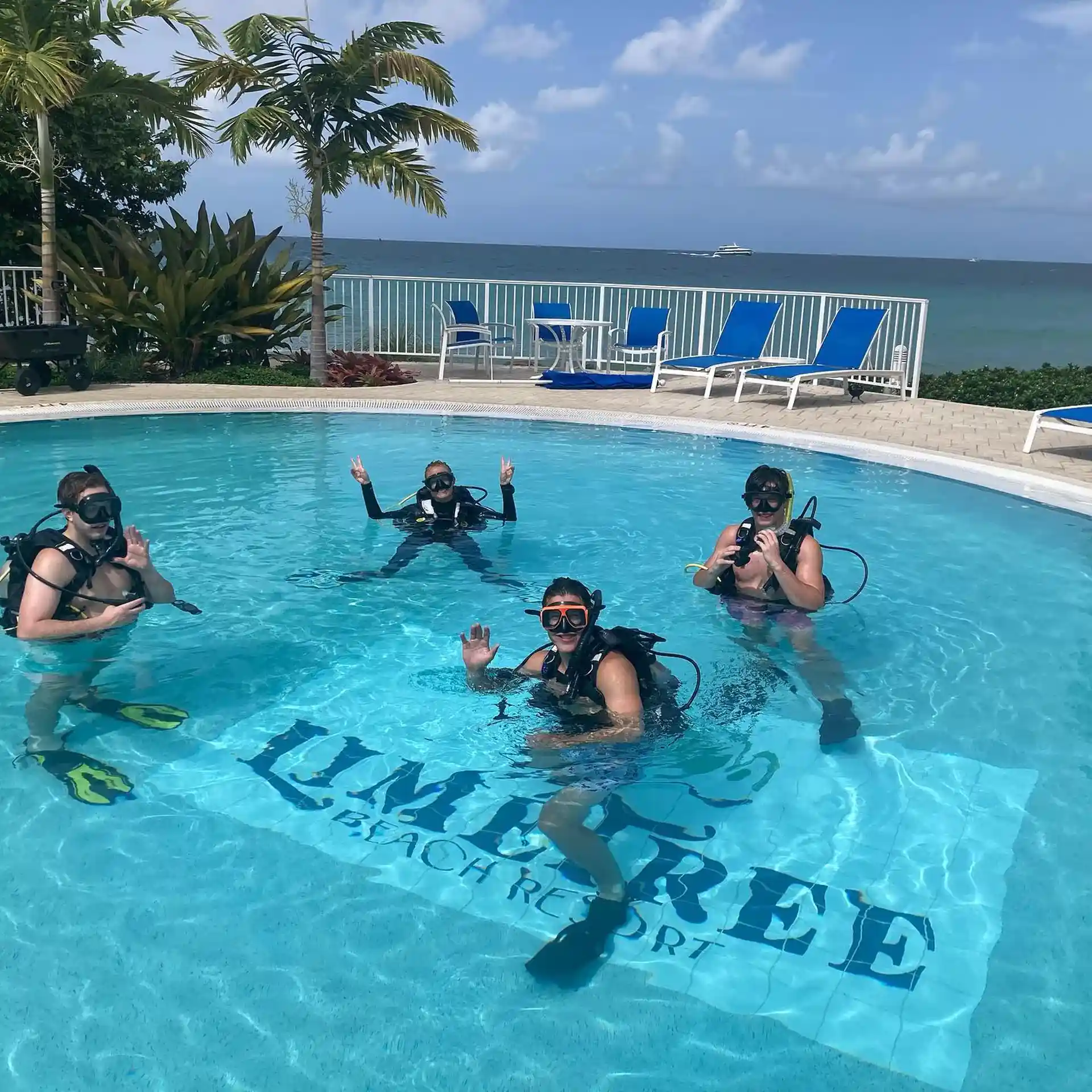 Dive shop photo