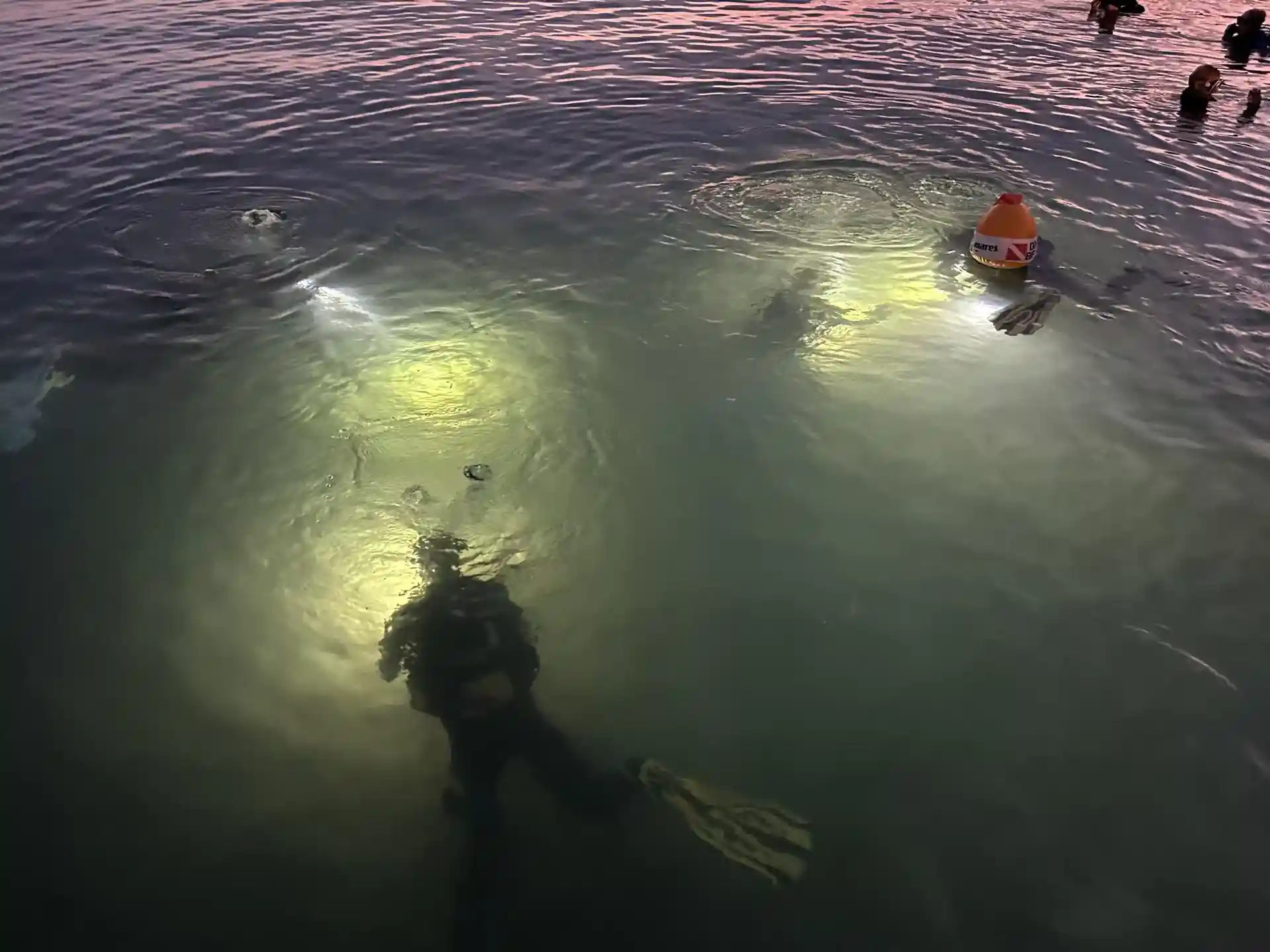 다이빙 포인트 사진