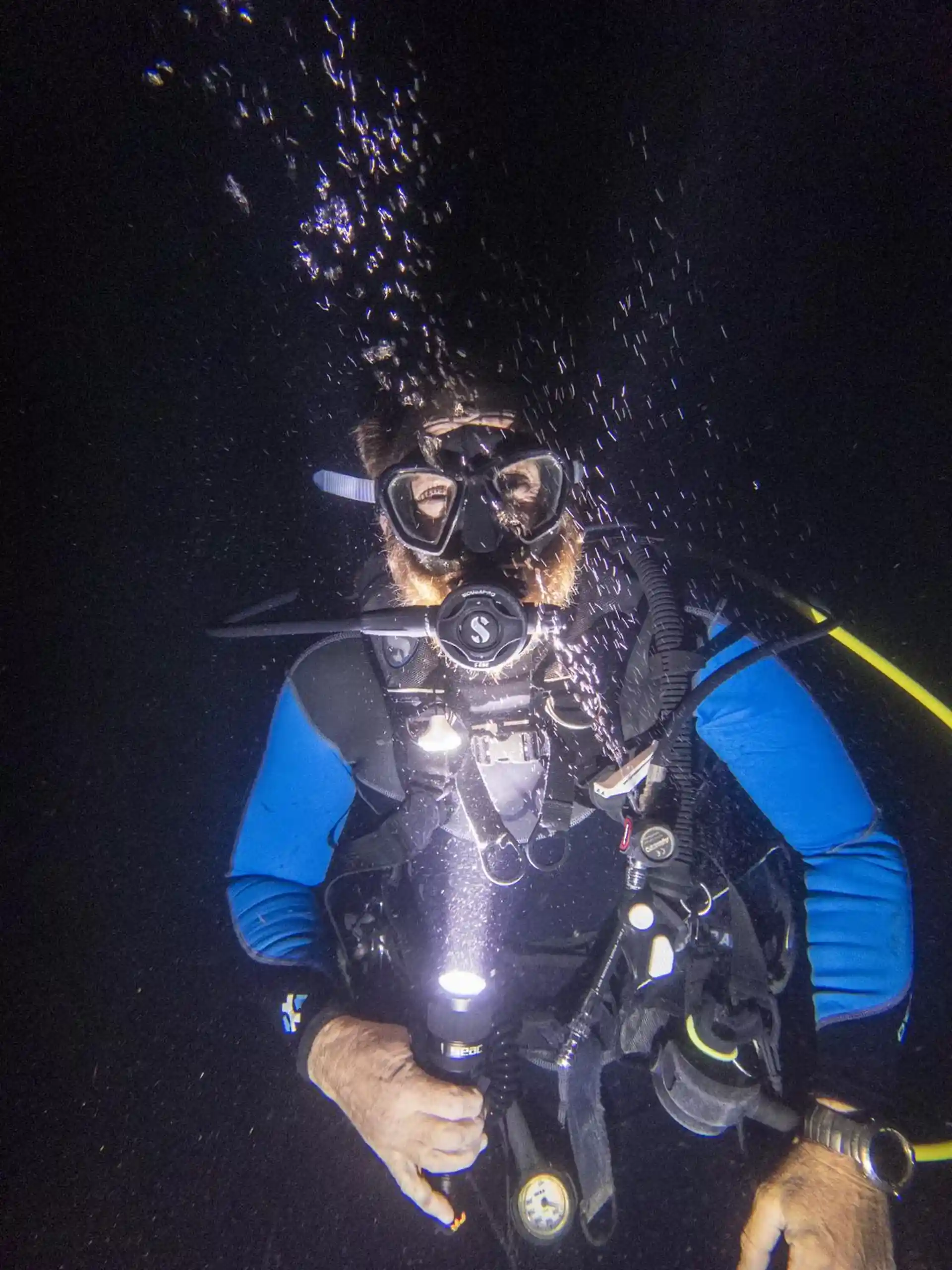 Photo du magasin de plongée