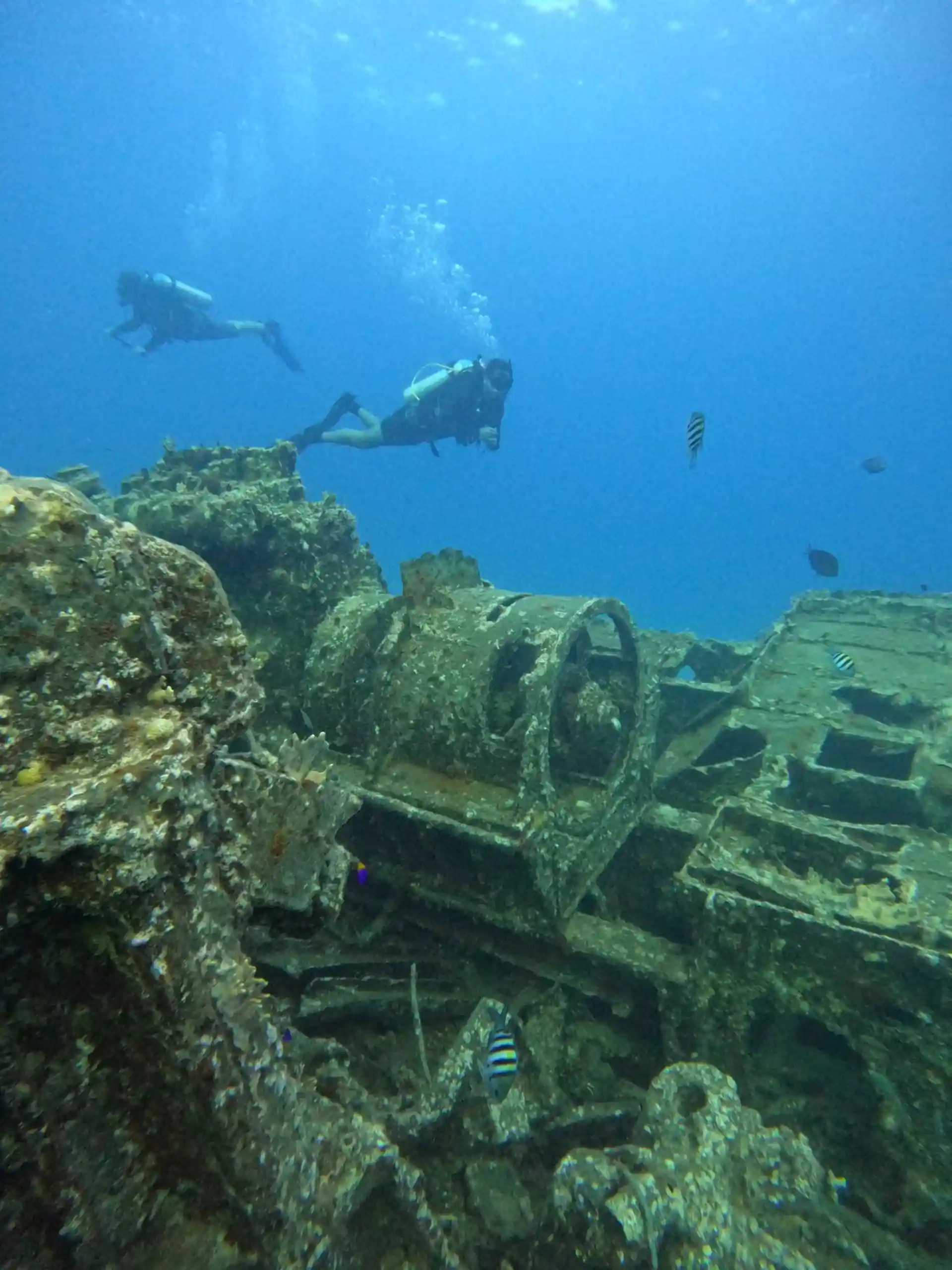 Dive site photo