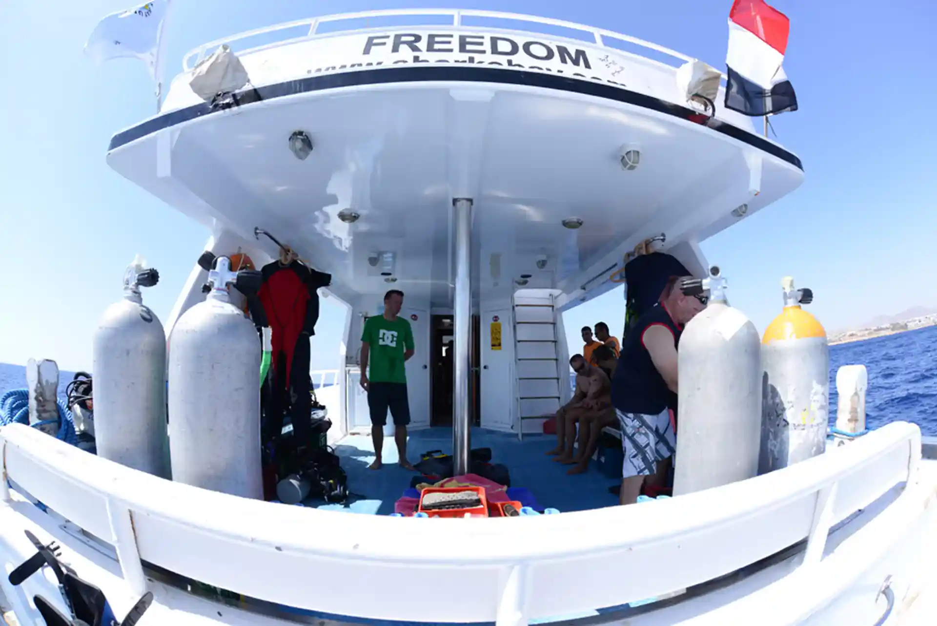 Our Freedom Boat