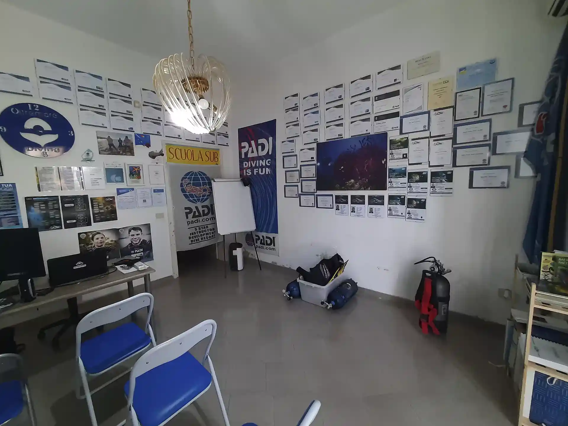 Aula didattica sede invernale