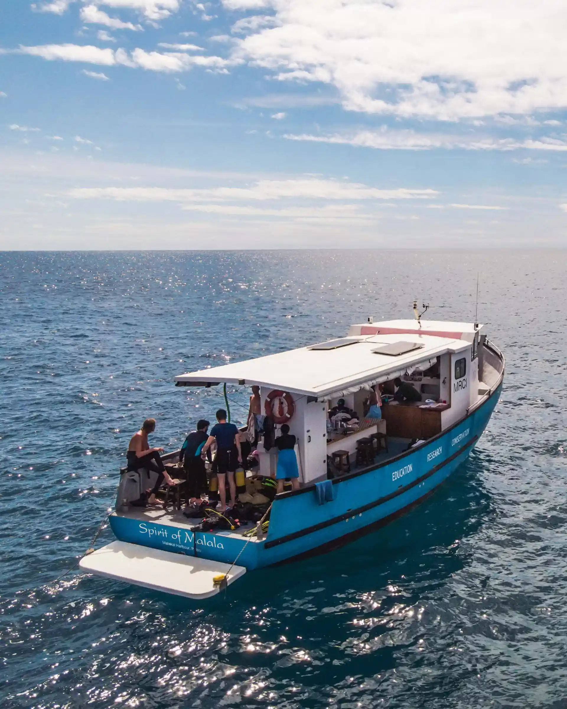 Dive shop photo