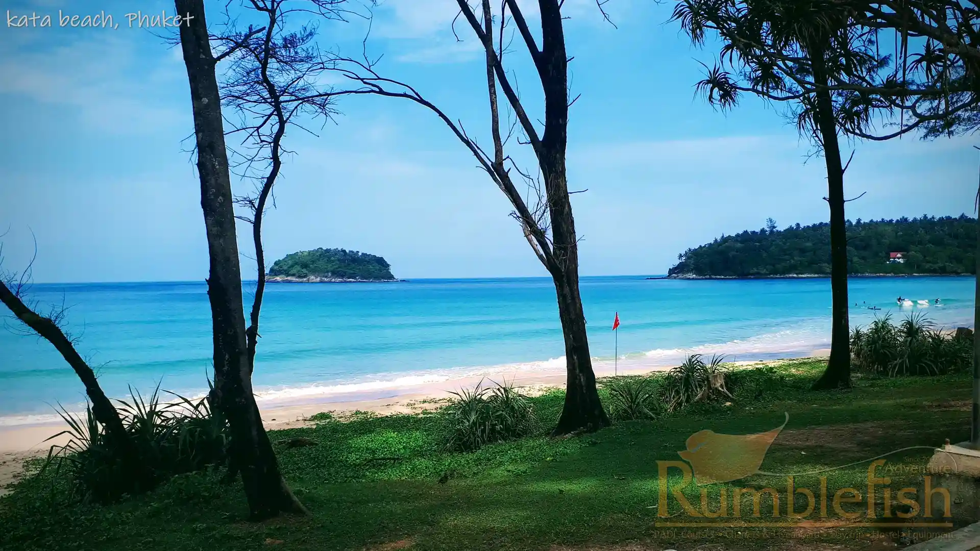 Kata Bay, walk-in dive sites