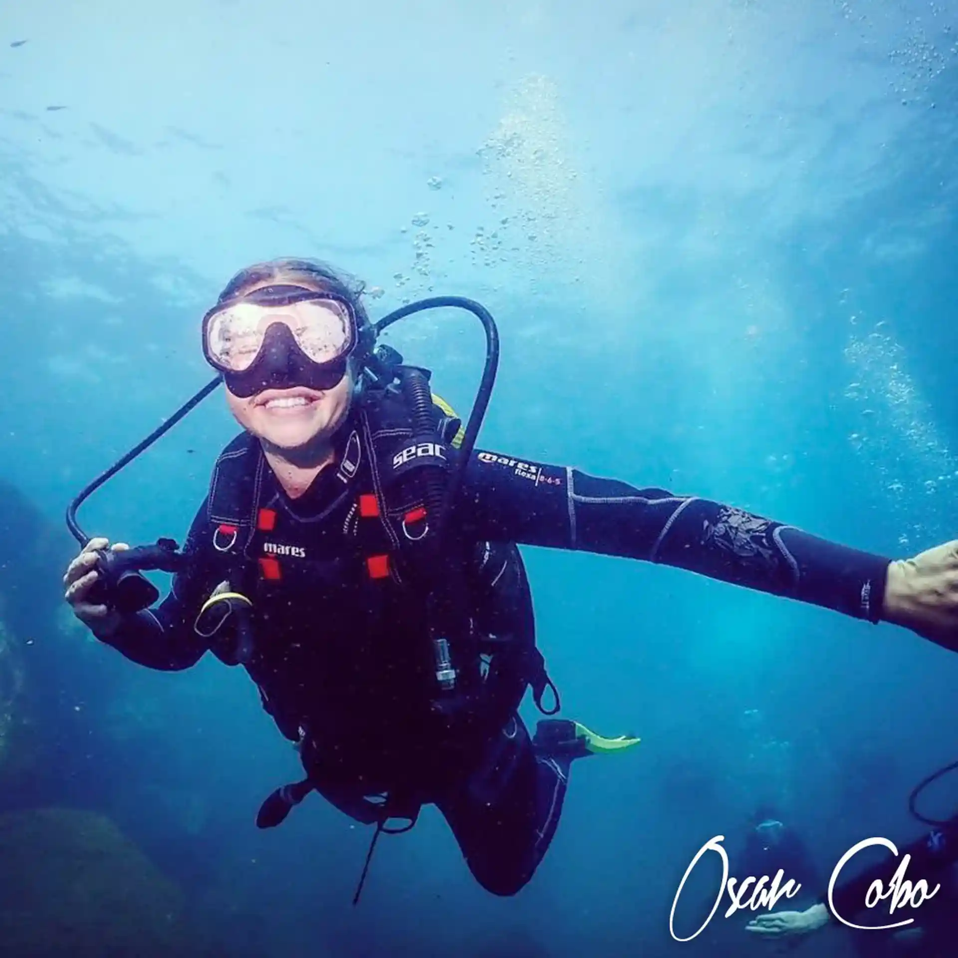 Foto de la tienda de buceo
