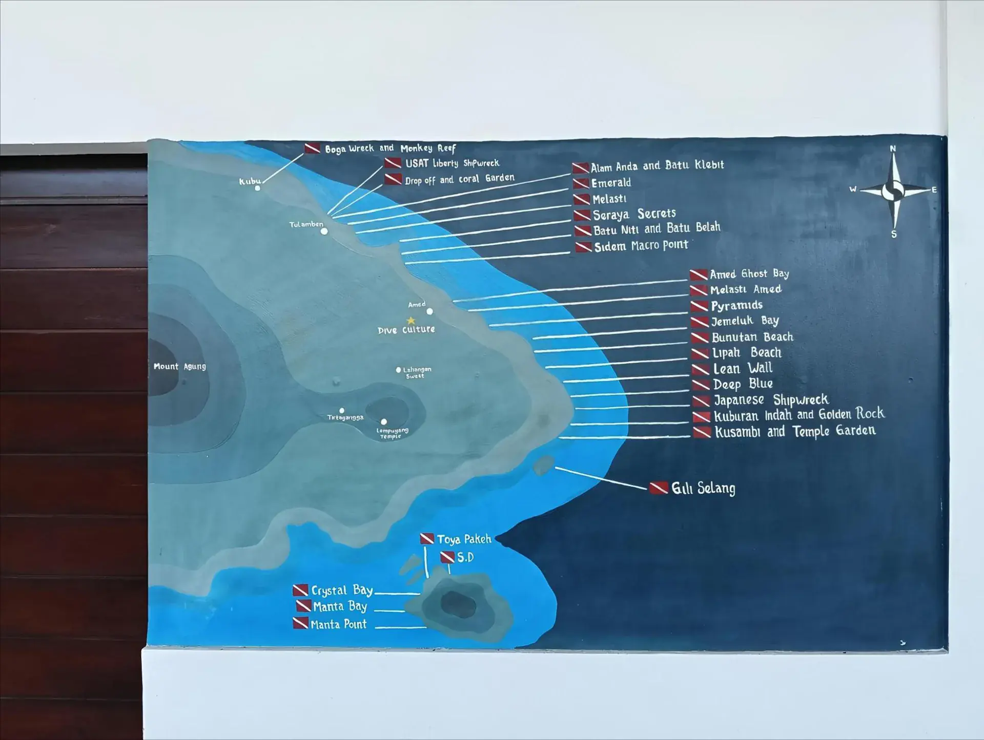 Dive Culture | Amed | PADI Dive Center