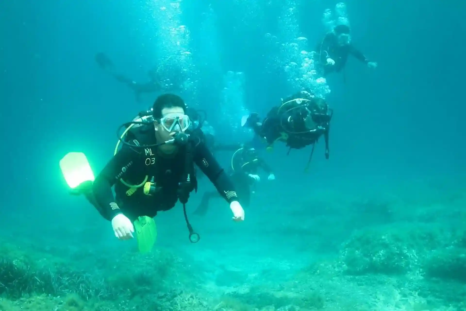 Dive site photo