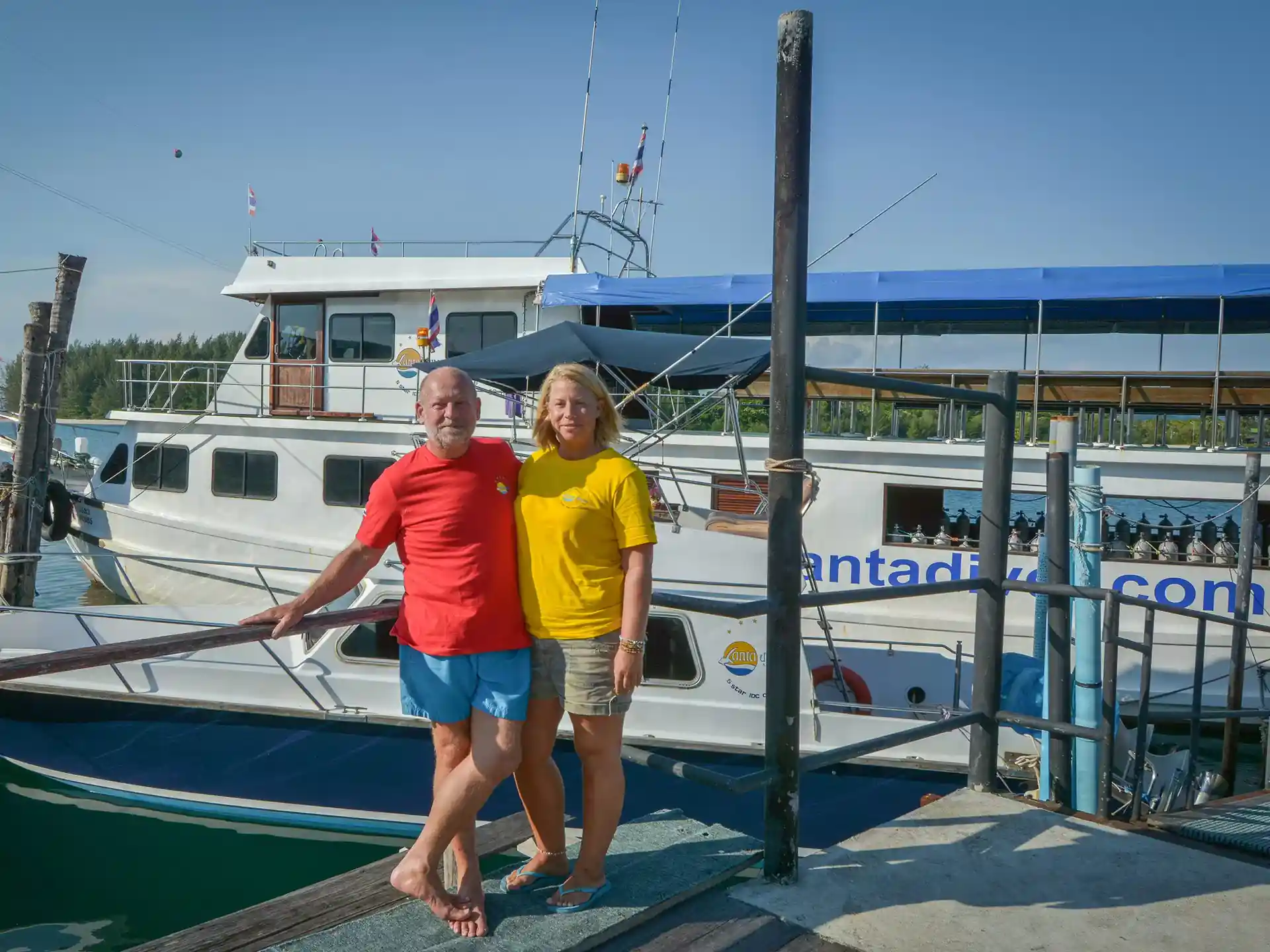 Dive shop photo