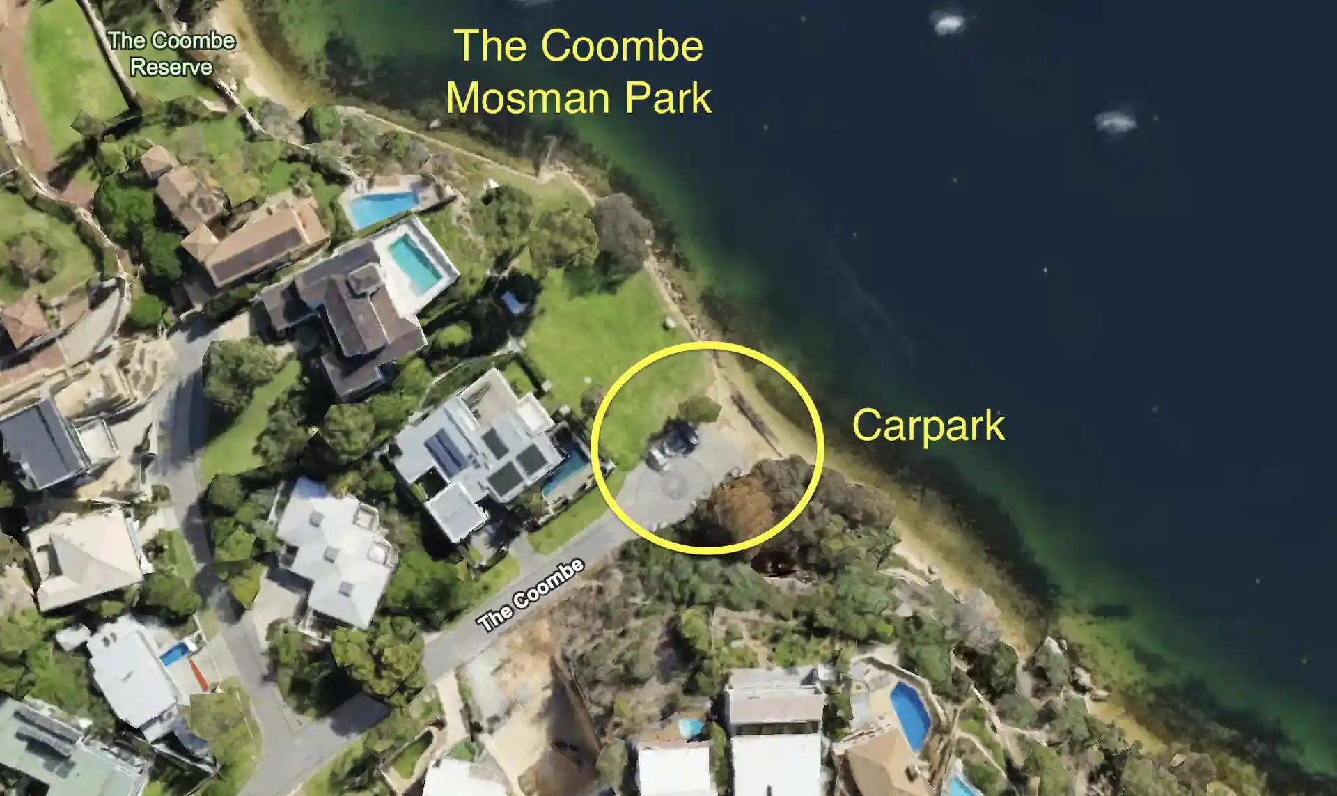 다이빙 포인트 사진