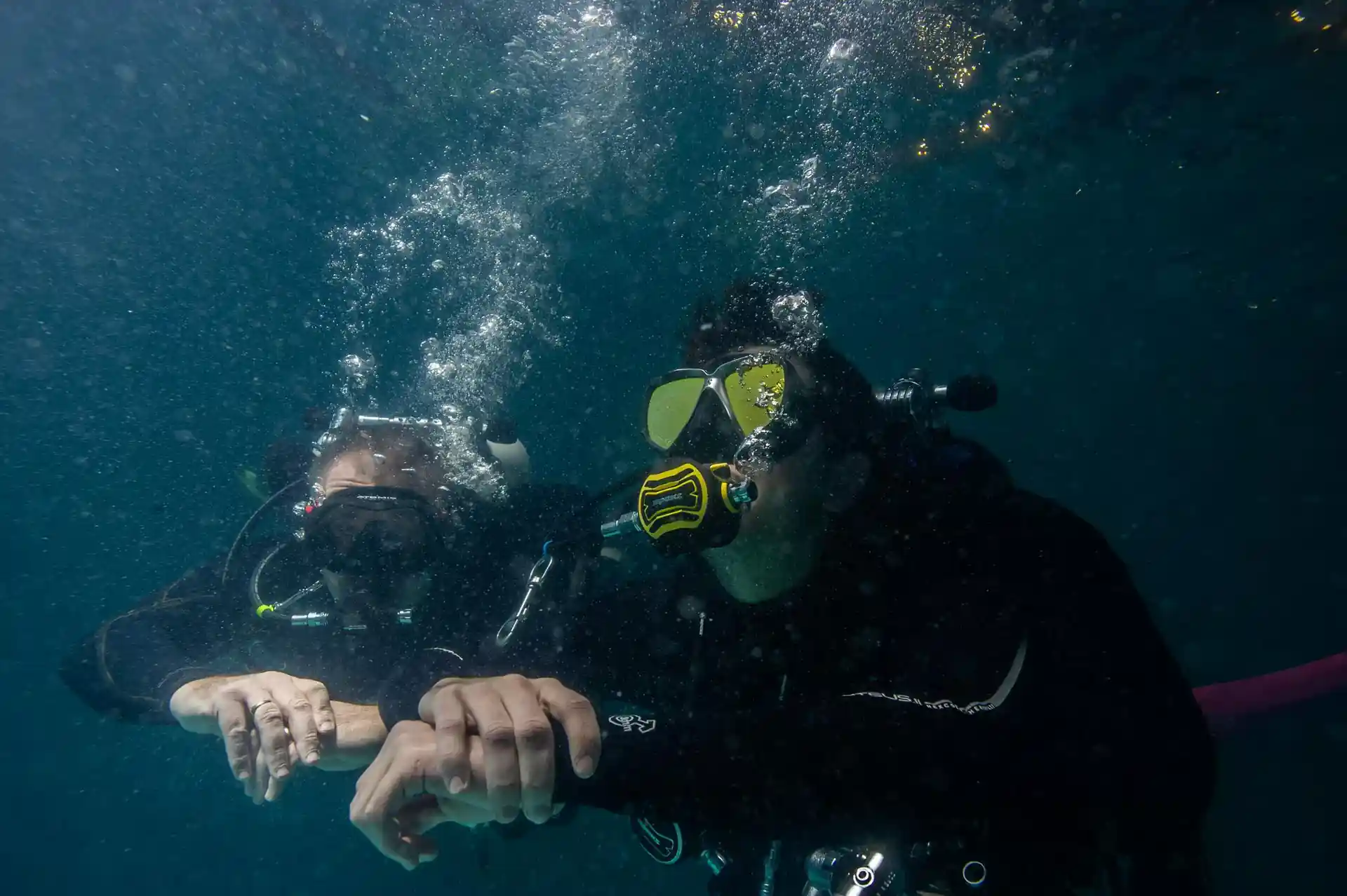 ダイビングショップの写真