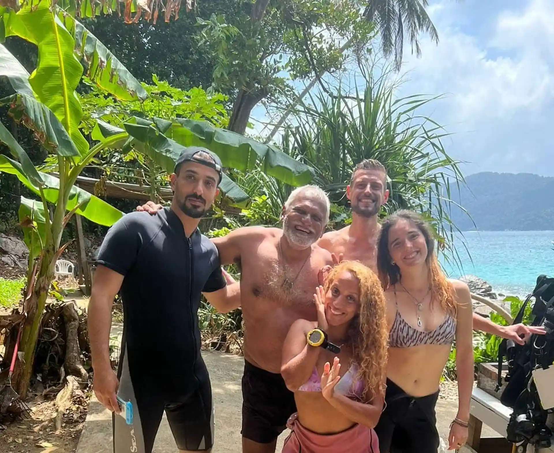 Dive shop photo