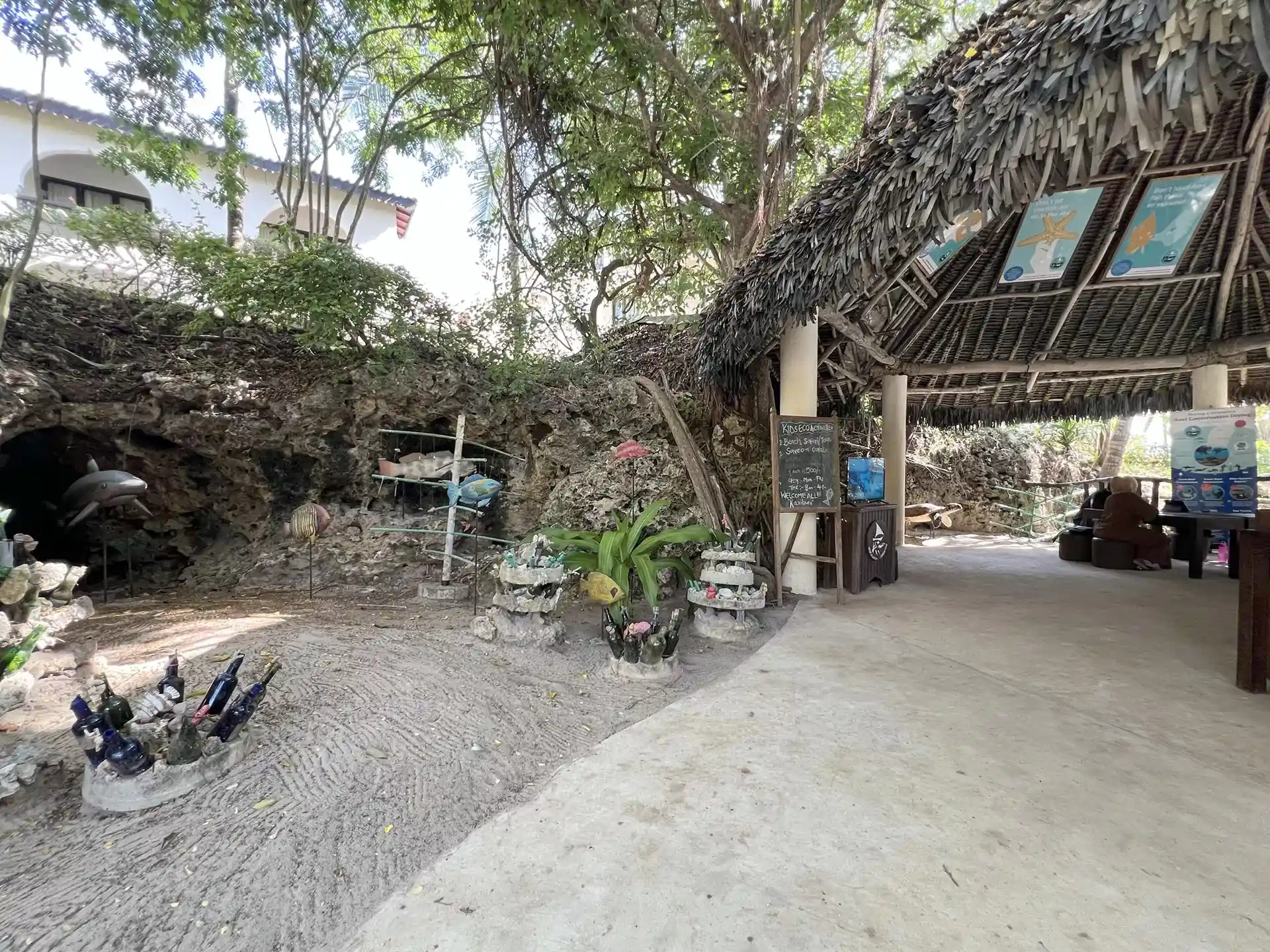 Dive shop photo