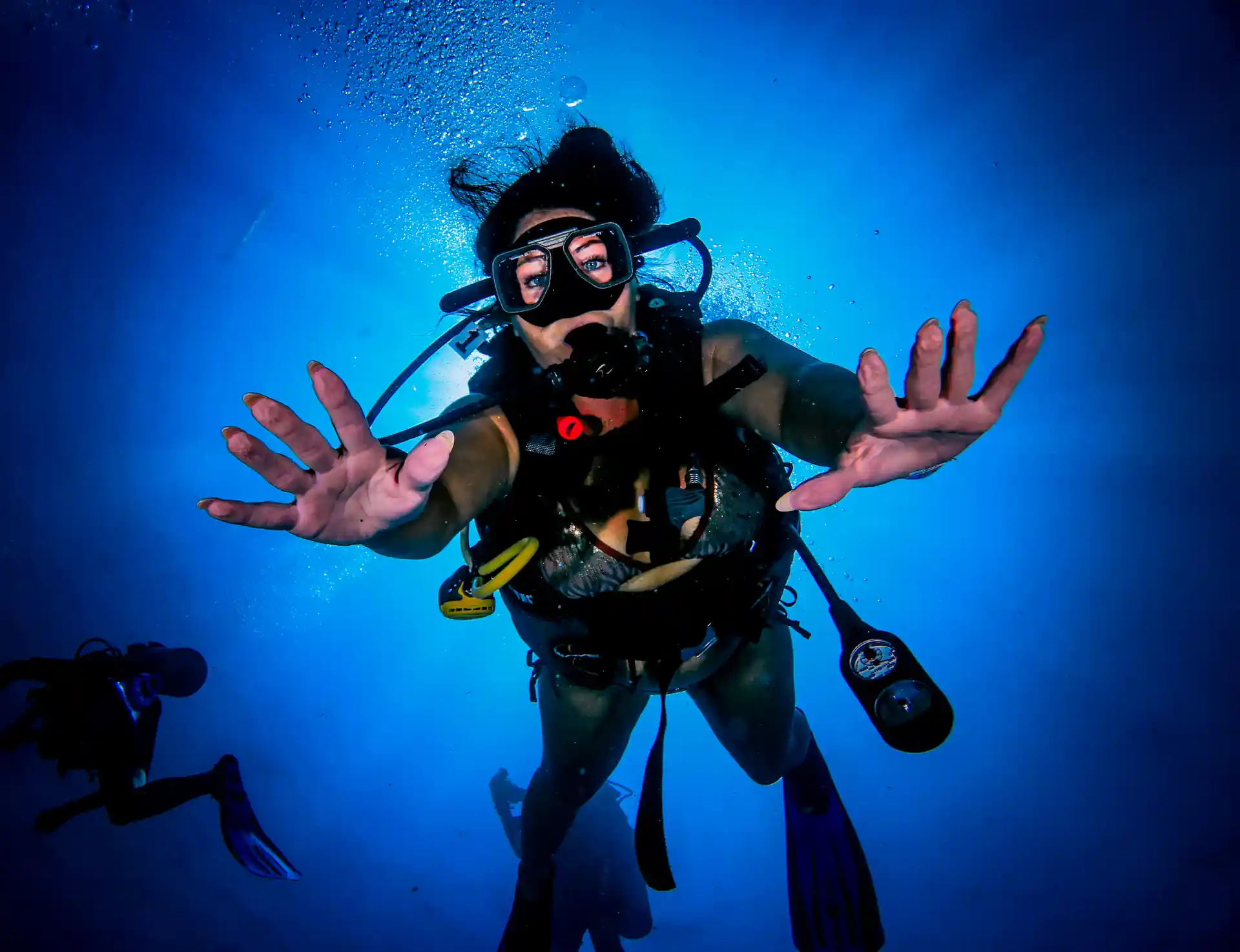 Foto de la tienda de buceo